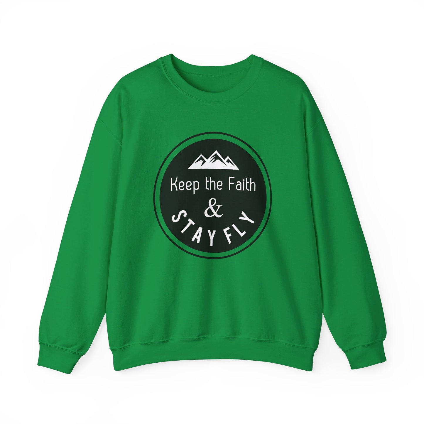 Keep The Faith & Stay Fly Christian Clothing, Christian Shirts, Christian Sweatshirt, Christian Hoodie, Top Religious Shirts, Bible Shirts
