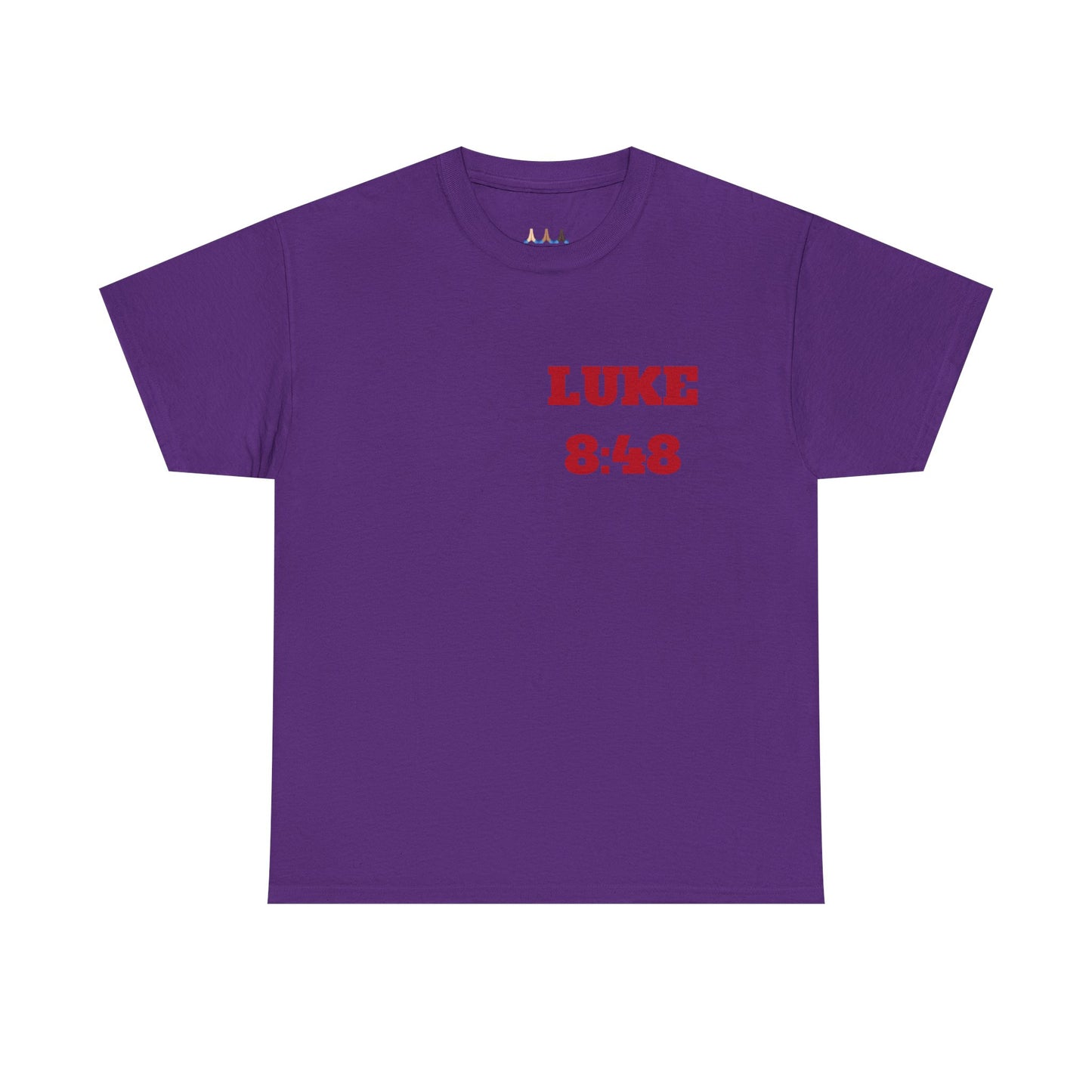 Copy of Luke 8:48 Christian T-Shirt, Christian Gifts, Christian Back To School Clothes, Church Outfits