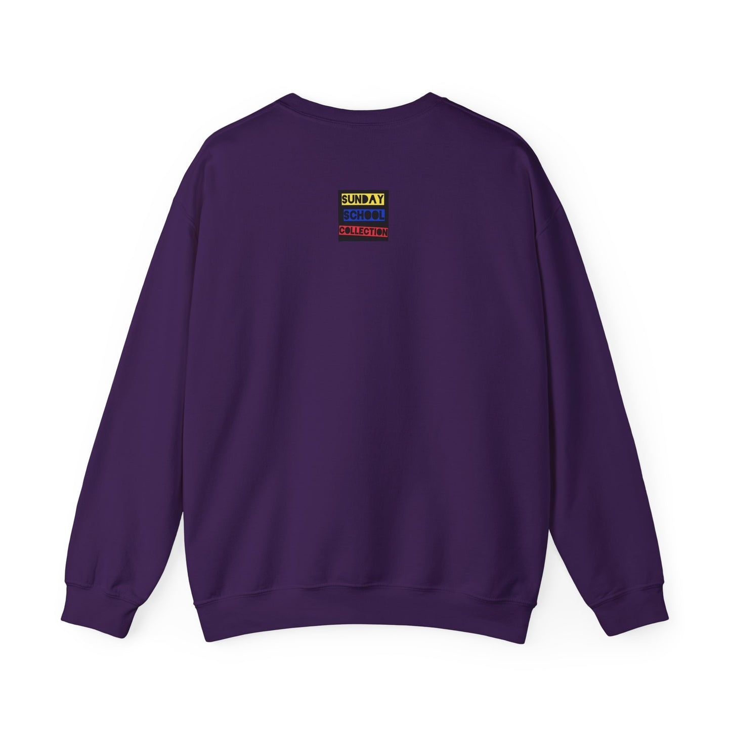 2 Samuel 22:4 Christian Sweatshirt, Christian Gifts, Christian Back To School Gifts, Trendy Christian Apparel