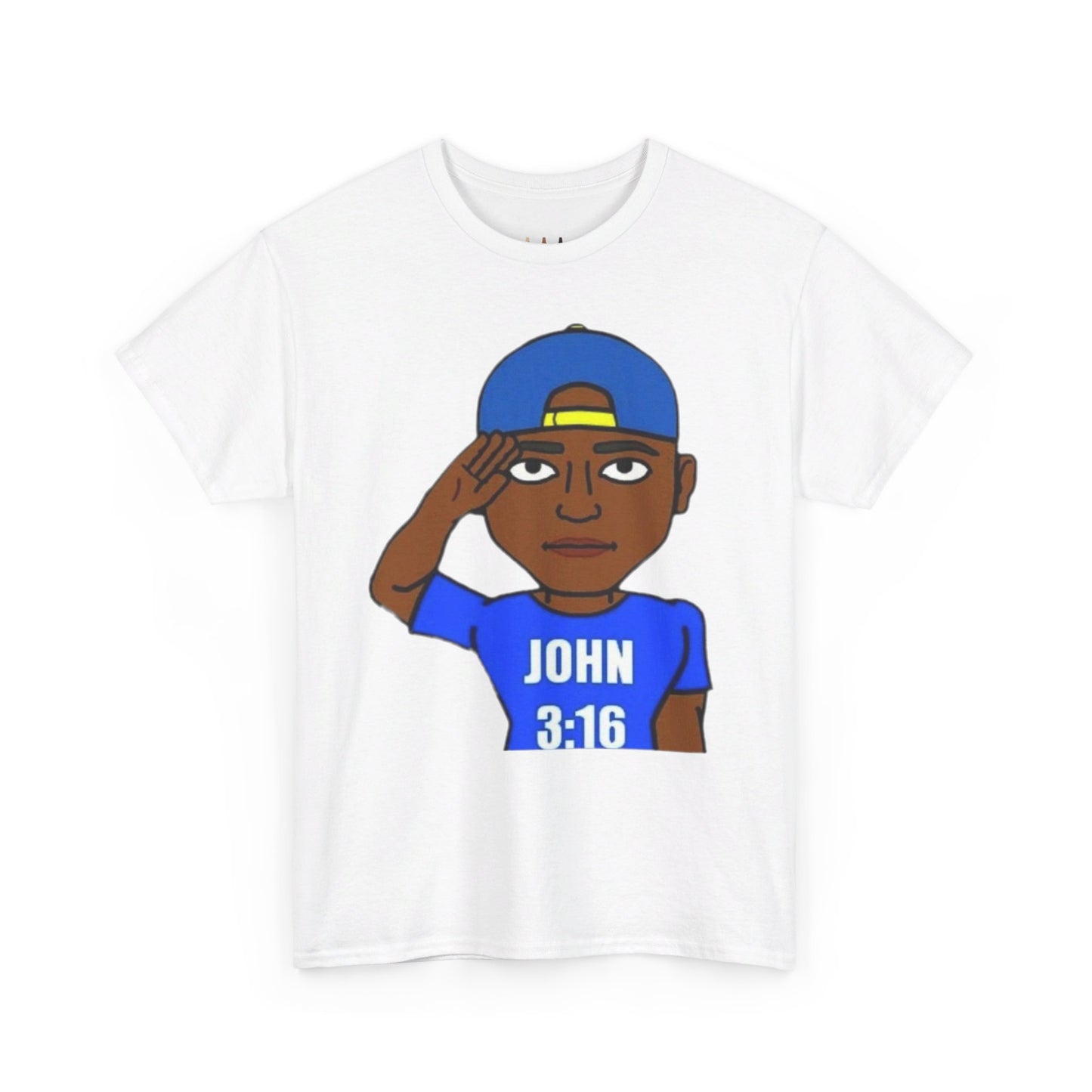 John 3:16 Bitmoji Christian Men's T-Shirt, Mens Easter Shirt, Easter Gifts, Men's Easter Gifts, Christian Men's Clothes, Men's Gifts Ideas