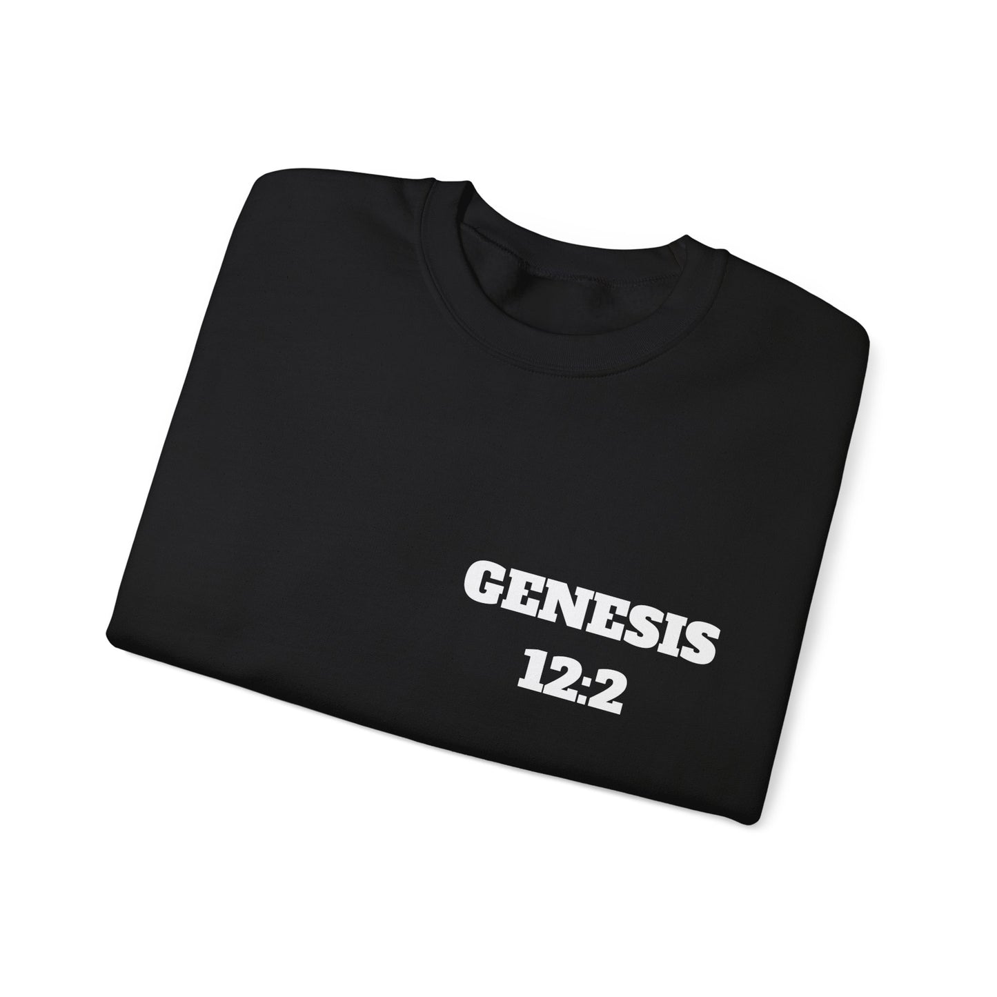 Genesis 12:2 Christian Sweatshirt, Christian Gifts, Christian Back To School Gifts, Trendy Christian Apparel