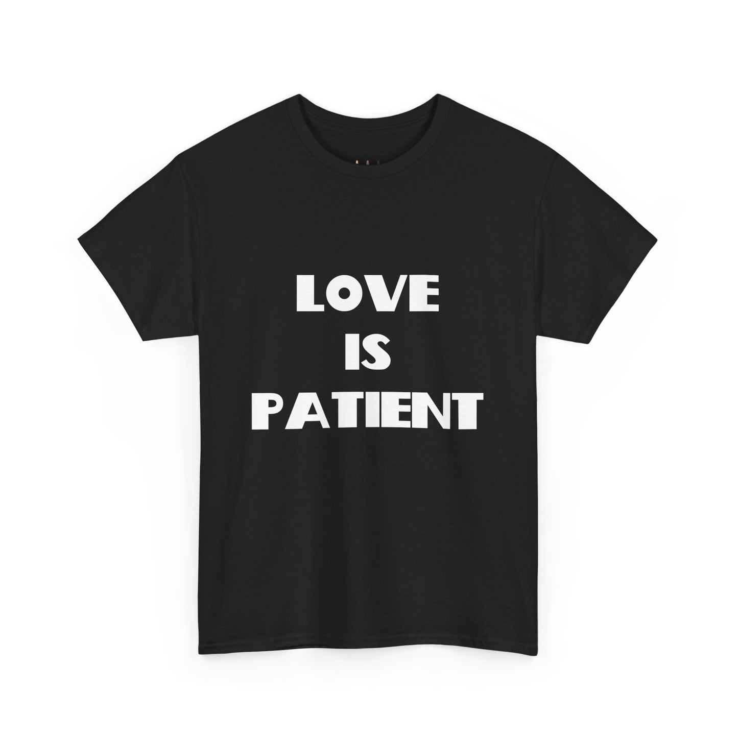 Love Is Patient Christian T-Shirt, Christian Gifts, Christian Back To School Gifts, Trendy Christian Apparel