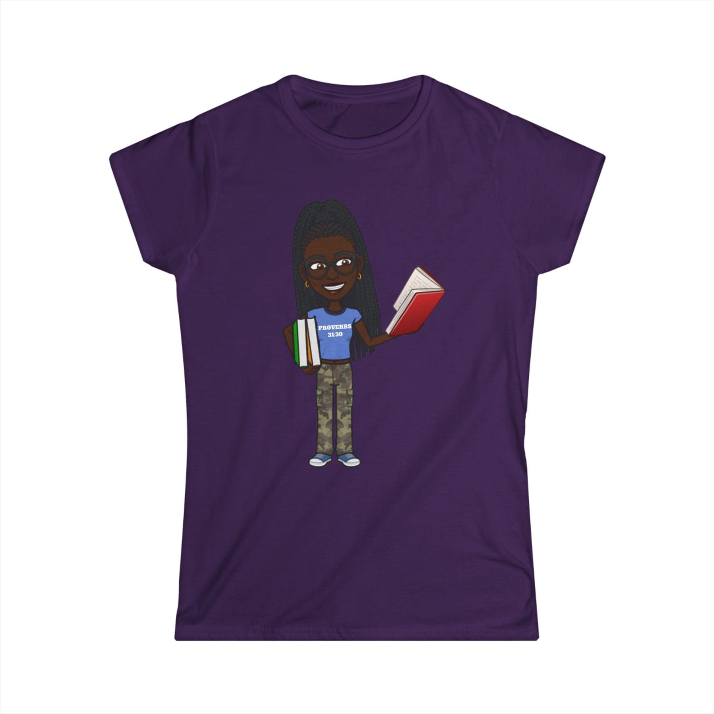 Proverbs 31 Bitmoji Christian Women's TShirt, Women's Easter T-Shirt, Easter Gifts, Women's Easter Gifts, Christian Gifts, Women's Gifts