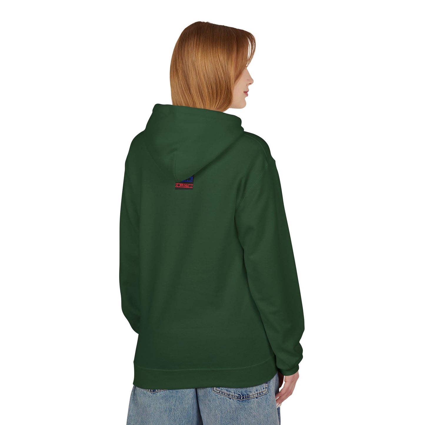 Jehovah Jireh Hoodie — Minimalist Christian Faith Pullover