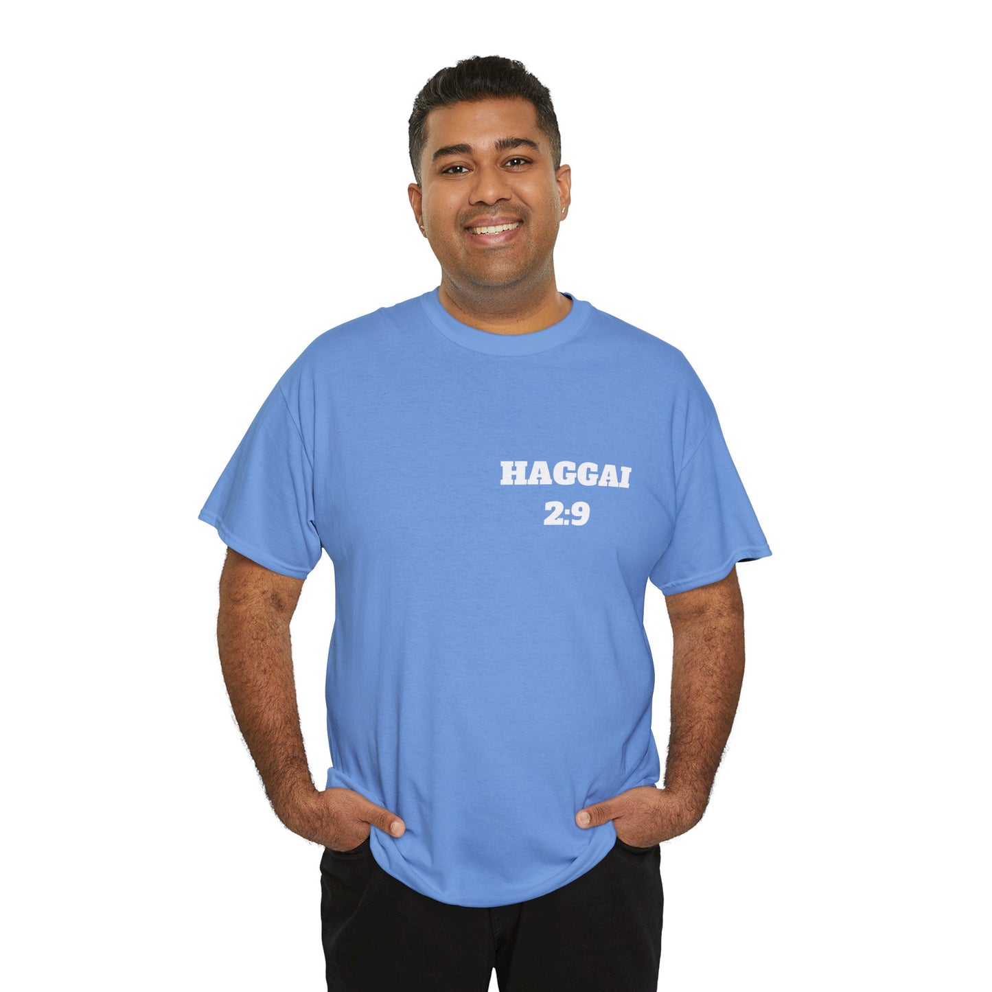 Haggai 2:9 Christian T-Shirt, Christian Gifts, Christian Back To School Gifts, Trendy Christian Apparel