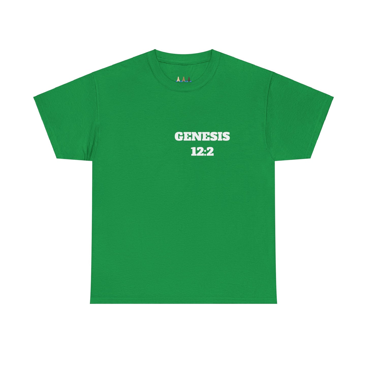 Genesis 12:2 Christian T-Shirt, Christian Gifts, Christian Back To School Gifts, Trendy Christian Apparel
