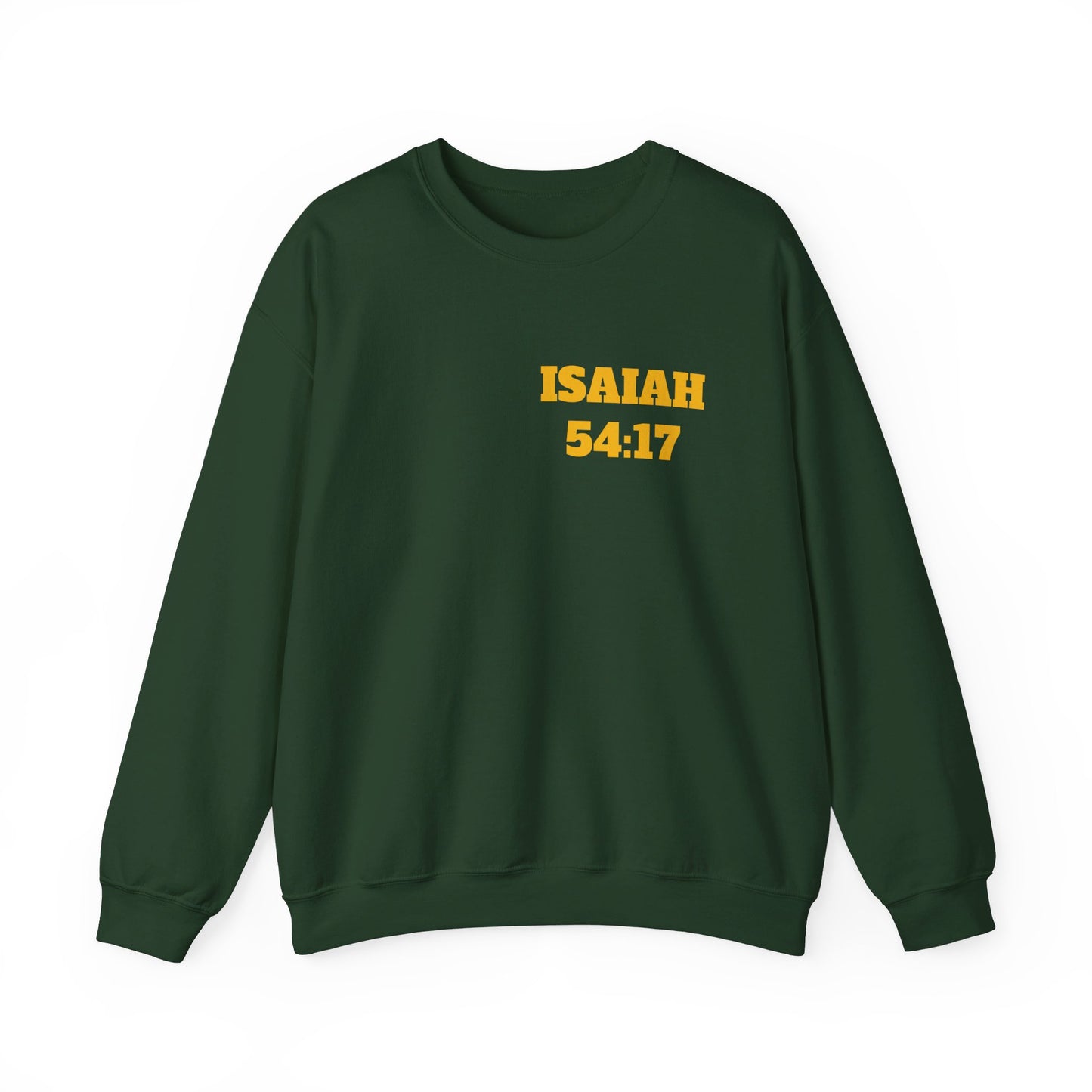 No Weapon (Isaiah 54:17) Christian Clothing, Best Christian Shirts, Christian Sweatshirt, Christian Hoodie, Religious Shirts, Bible Shirts,