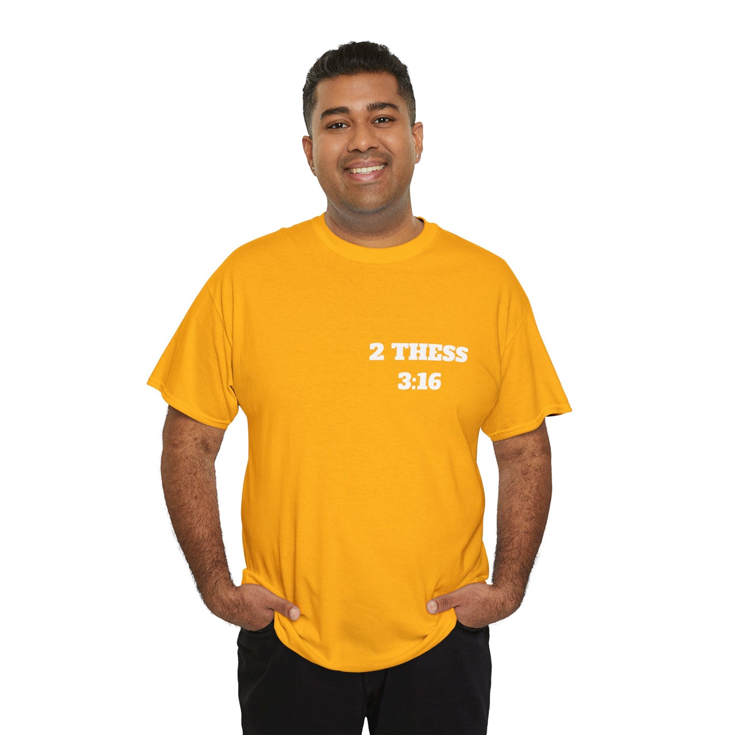 Copy of 2 Thessalonians 3:16 Bible Verse Shirt, Faith Based Clothing, Church Shirts, Christian Apparel, Trendy Christian Clothing