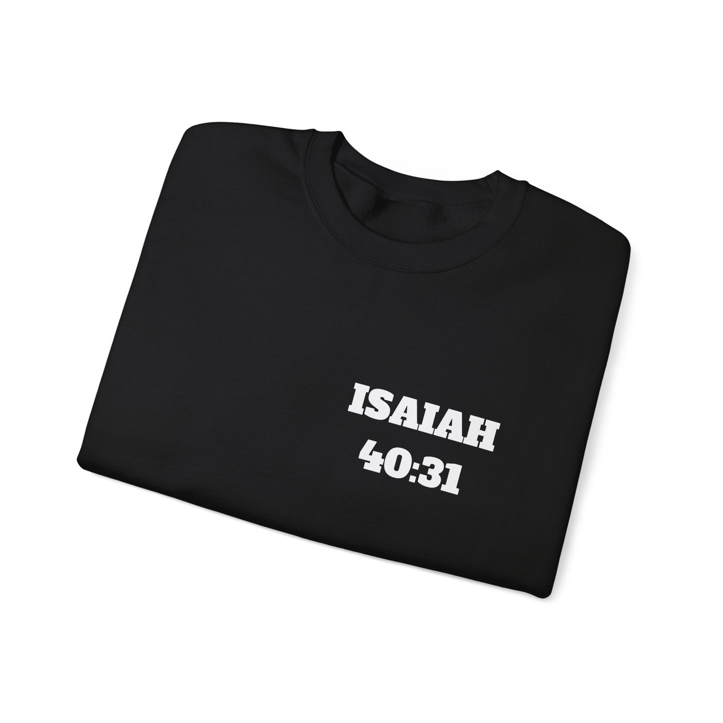 Isaiah 40:31 Christian Sweatshirt, Christian Gifts, Christian Back To School Gifts, Church Outfits