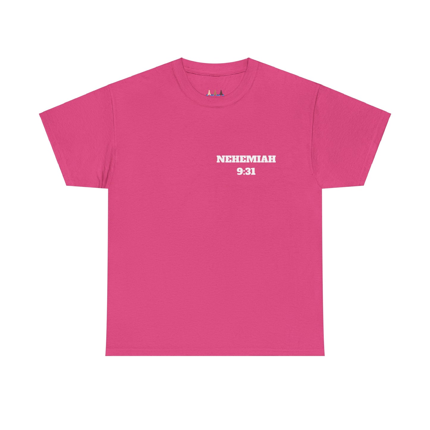 Nehemiah 9:31 Christian T-Shirt, Christian Gifts, Christian Back To School Gifts, Trendy Christian Apparel