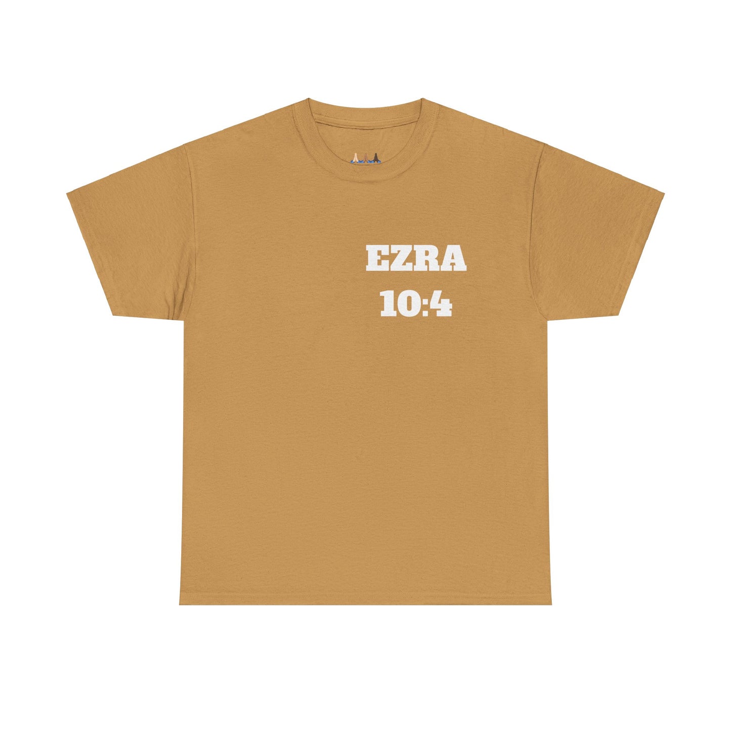 Ezra 10:4 Christian T-Shirt, Christian Gifts, Christian Back To School Gifts, Trendy Christian Apparel