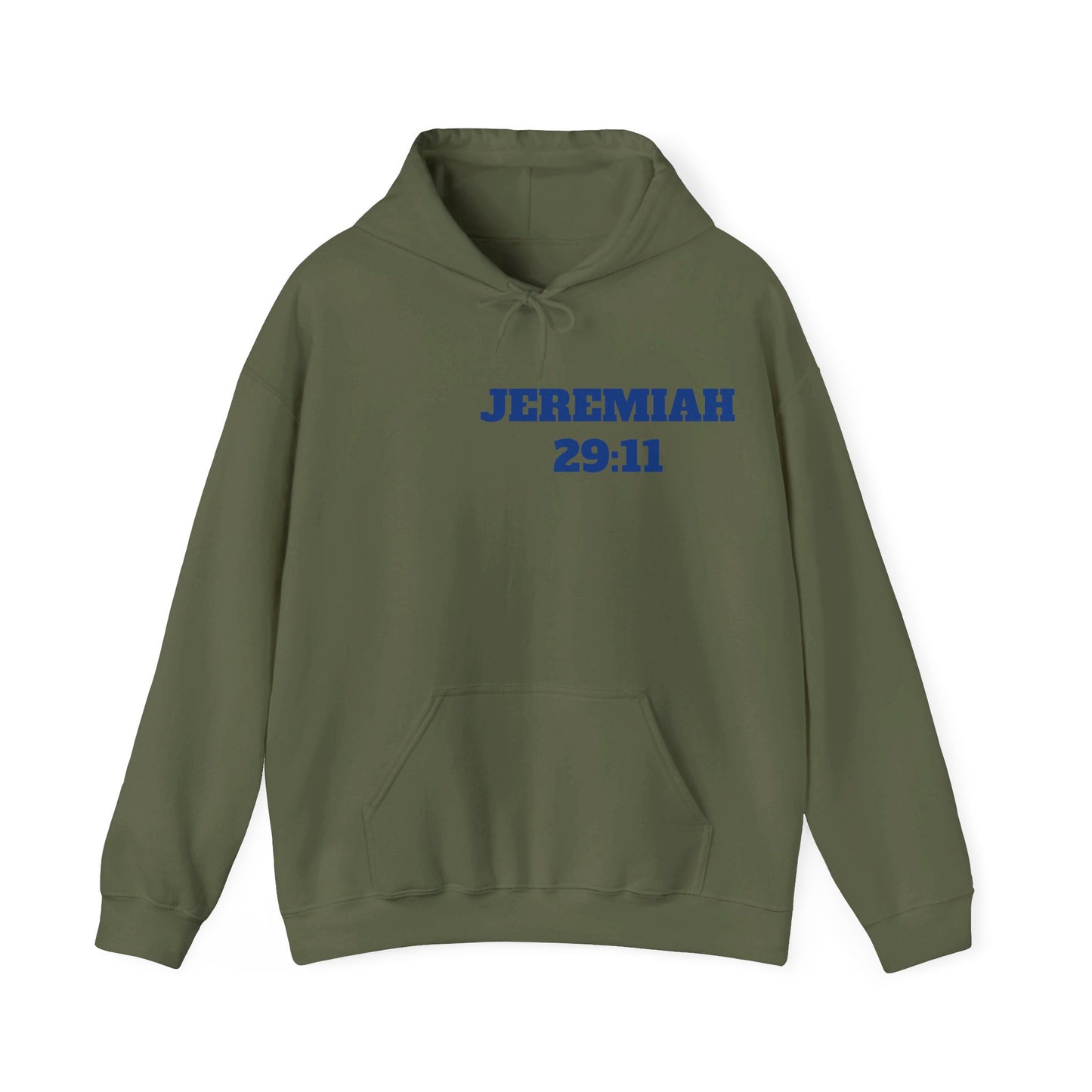 Jeremiah 29:11 - Christian Clothing, Christian Shirts, Christian Sweatshirt, Christian Hoodie, Religious Shirts, Bible Shirts, Bible Verse
