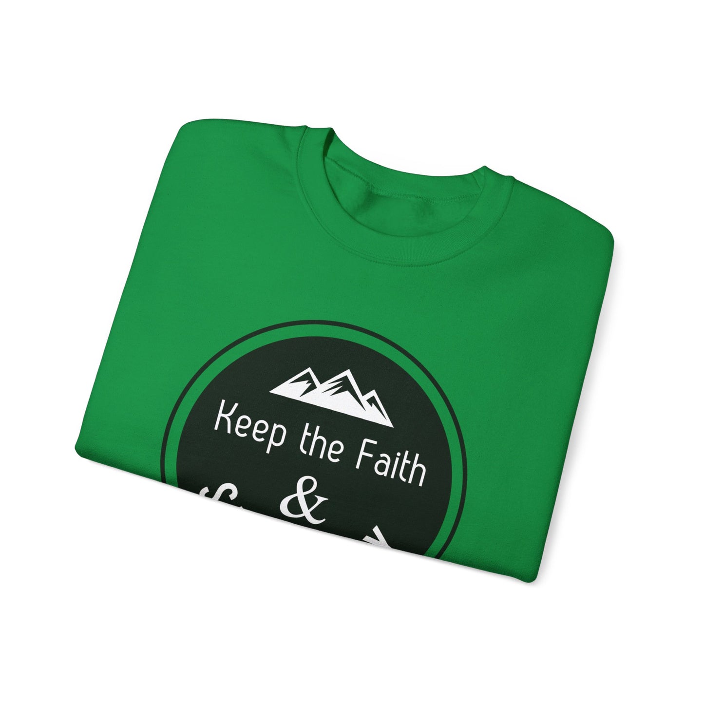 Keep The Faith & Stay Fly Christian Clothing, Christian Shirts, Christian Sweatshirt, Christian Hoodie, Top Religious Shirts, Bible Shirts