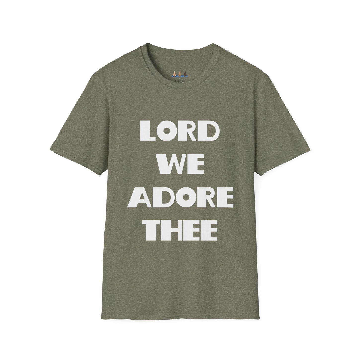 Lord We Adore Thee T-Shirt Inspired By Sister Act 2