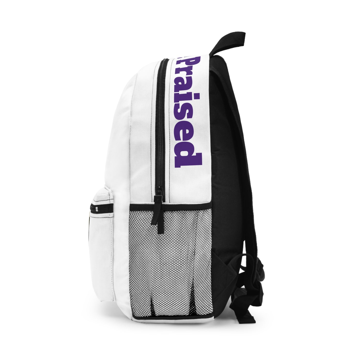 Proverbs 31 White Bitmoji Christian Backpack, Christian Back To School