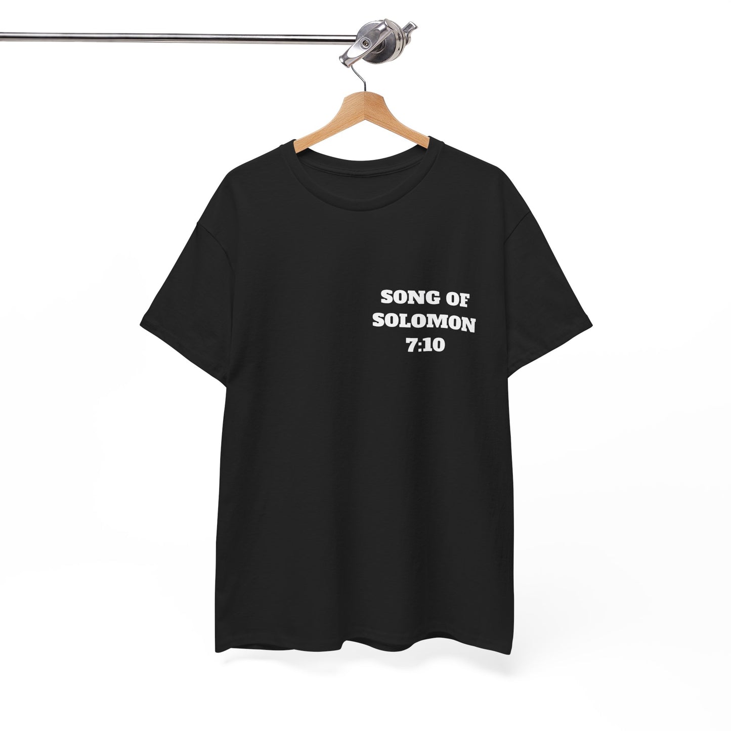 Song Of Solomon 7:10 Christian T-Shirt, Christian Gifts, Christian Back To School Gifts, Trendy Christian Apparel