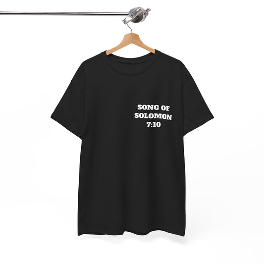 Song Of Solomon 7:10 Christian T-Shirt, Christian Gifts, Christian Back To School Gifts, Trendy Christian Apparel