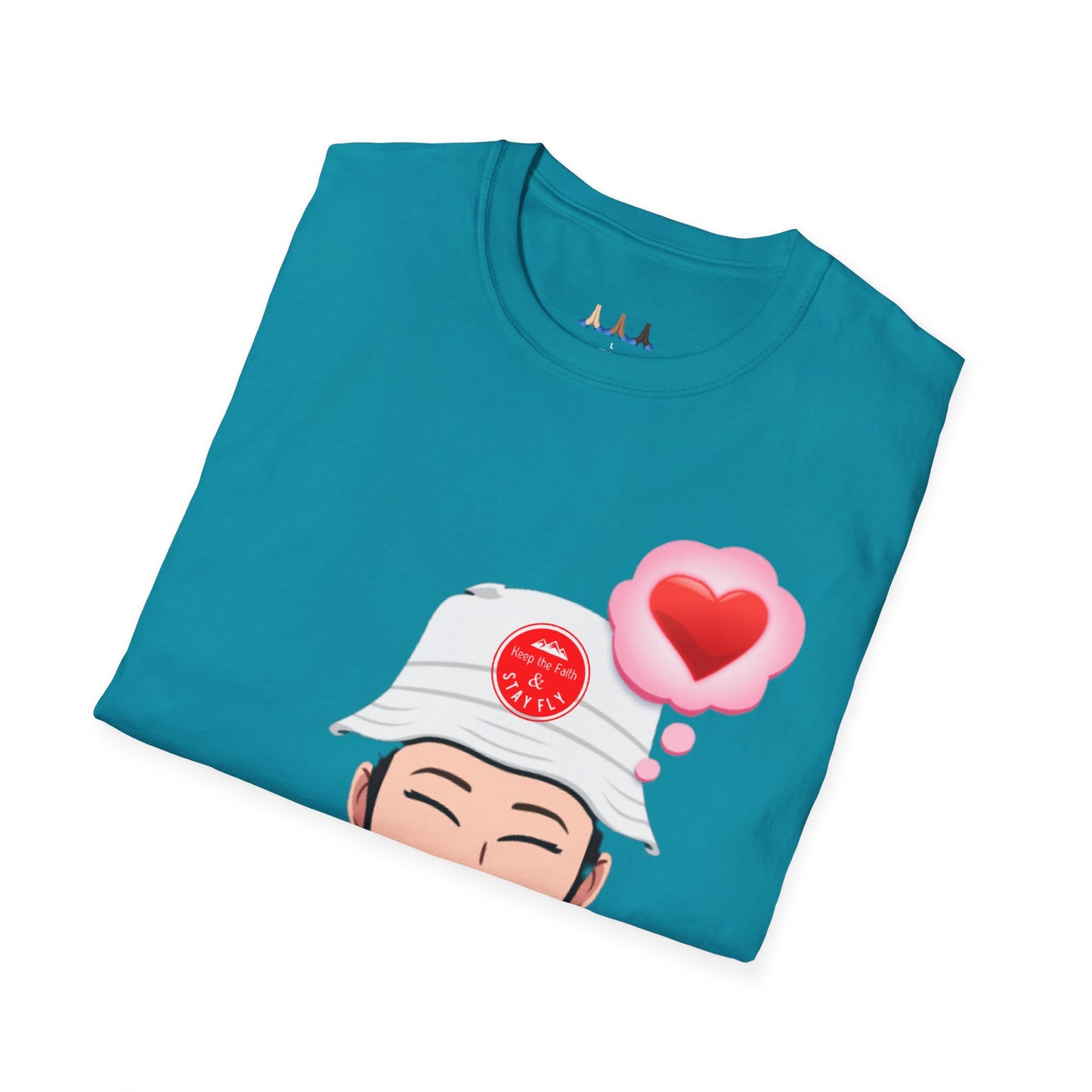 Christian Bitmoji Cartoon Love Is Kind T-Shirt