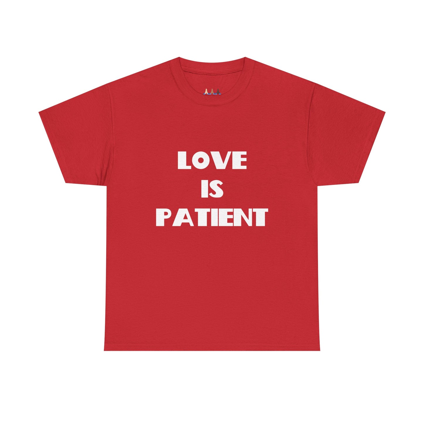 Love Is Patient Christian T-Shirt, Christian Gifts, Christian Back To School Gifts, Trendy Christian Apparel