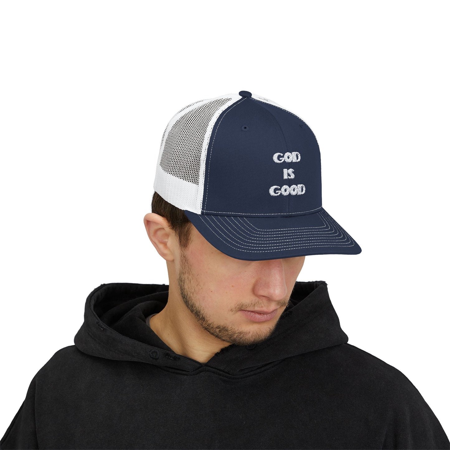 Copy of God Is Good Snapback | Christian Snapback | Christian Trucker Hat | Hats For Church |