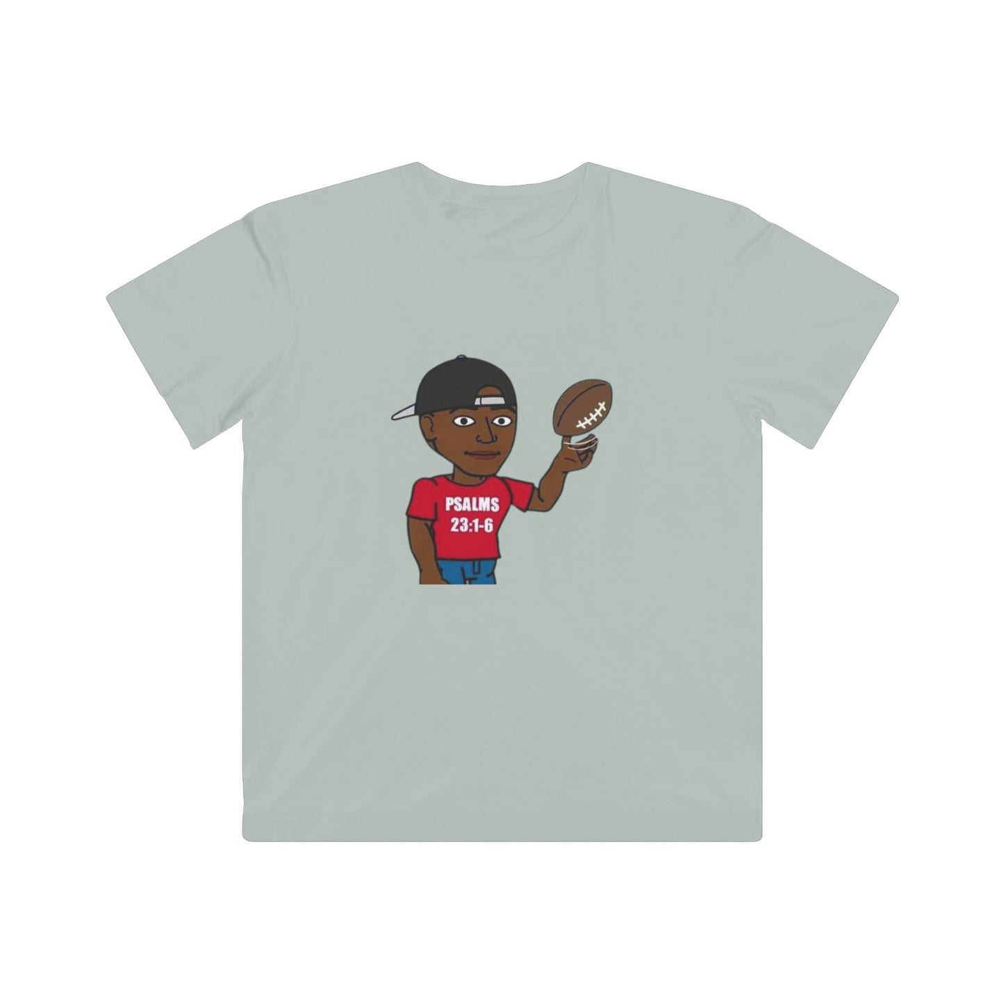 Psalms 23 Bitmoji Kids Shirt, Boy Easter Shirt, Kids Easter Shirt, Kids Easter Gifts, Boy Easter Outfit, Kids Christian Clothing, Bitmoji