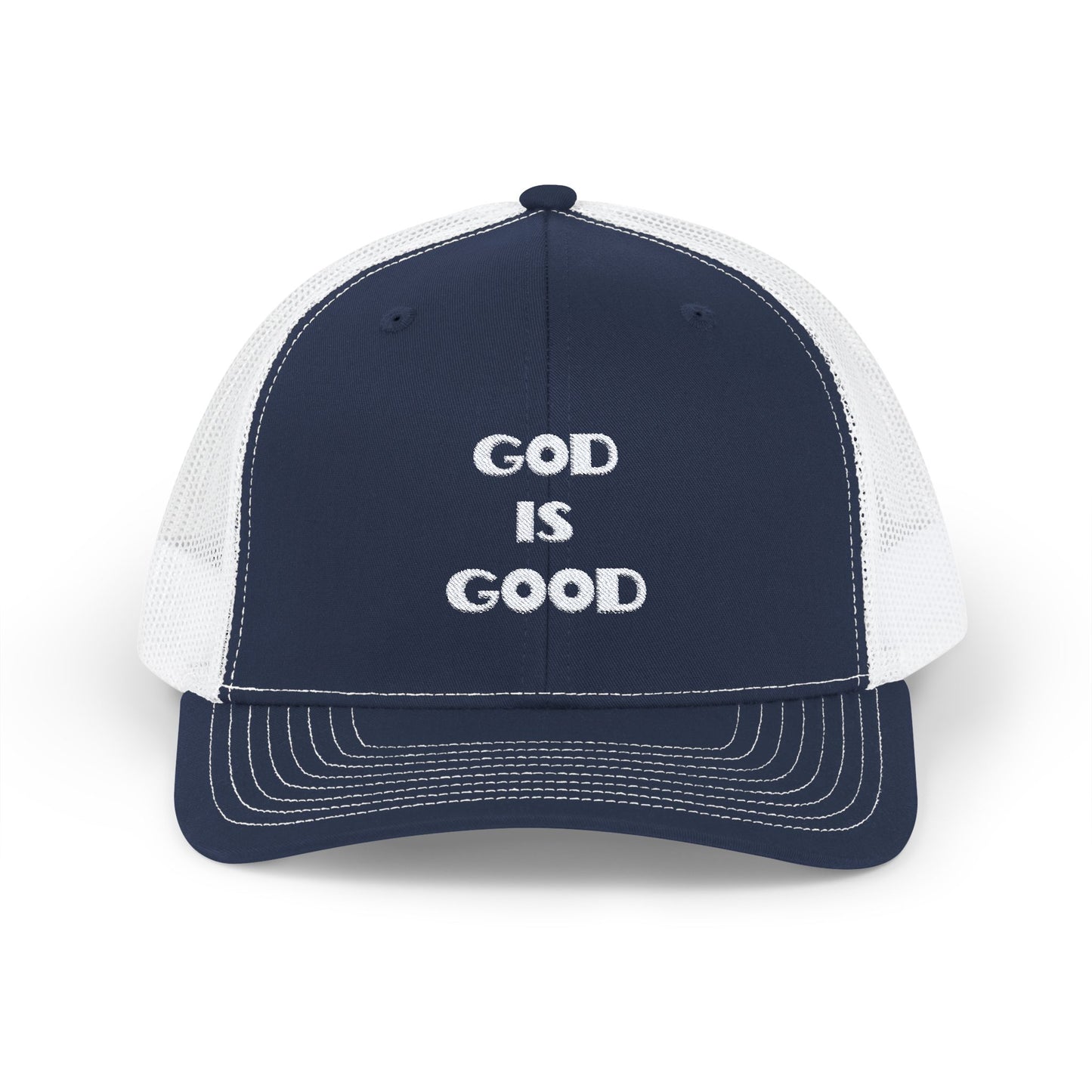 Copy of God Is Good Snapback | Christian Snapback | Christian Trucker Hat | Hats For Church |