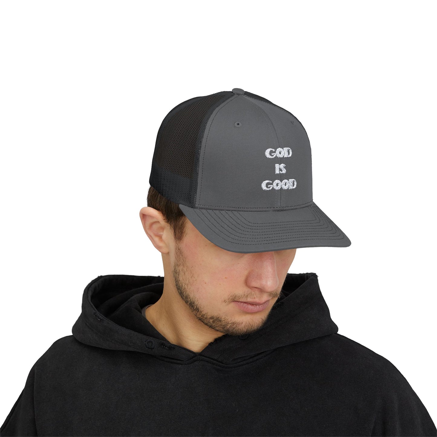 Copy of God Is Good Snapback | Christian Snapback | Christian Trucker Hat | Hats For Church |
