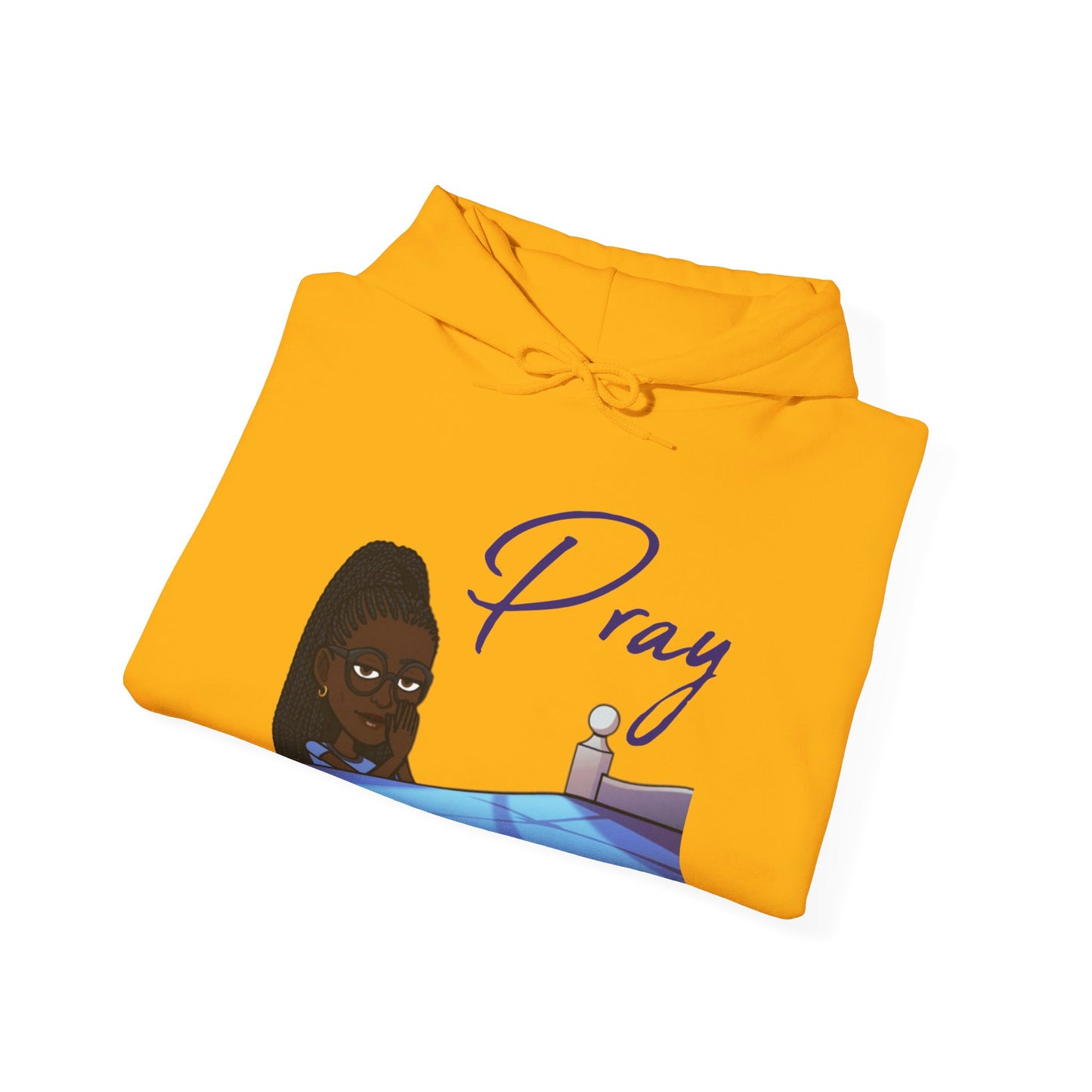 Pray Bitmoji Sweatshirt - Christian Clothing, Christian Shirts, Christian Sweatshirt, Christian Hoodie, Top Religious Shirts, Bible Shirts