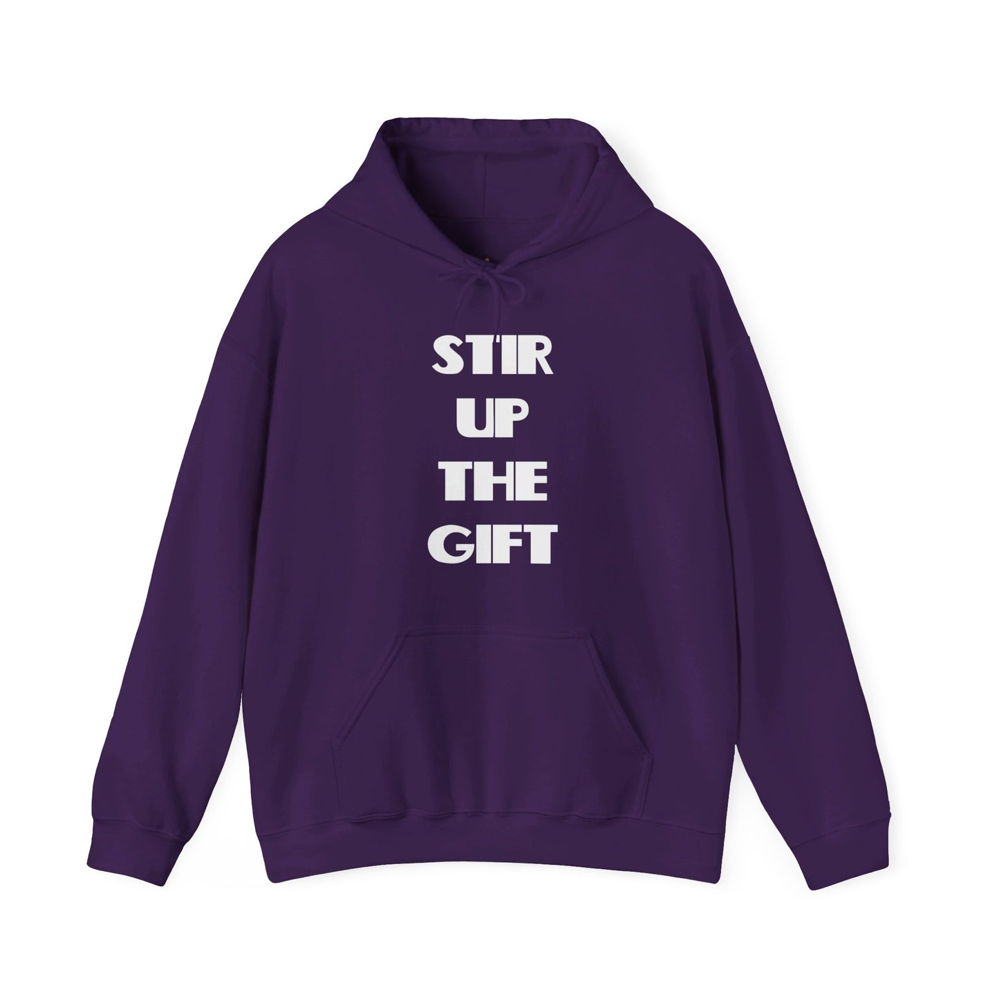 Stir Up The Gift Christian Hoodie