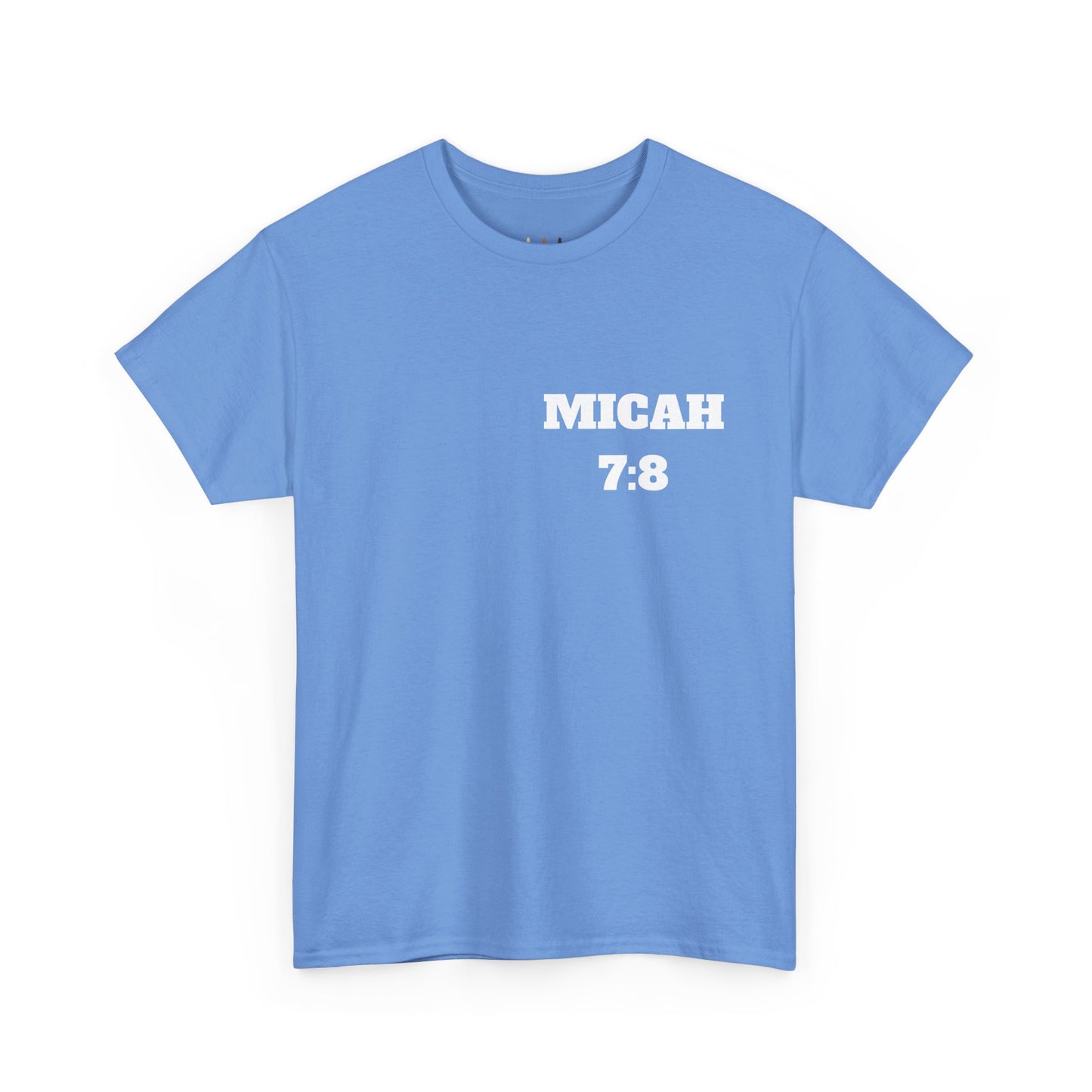 Micah 7:8 Christian T-Shirt, Christian Gifts, Christian Back To School Gifts, Trendy Christian Apparel