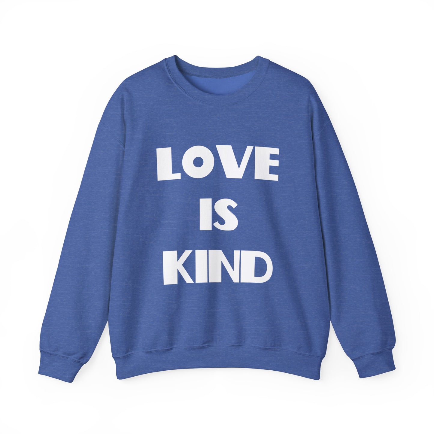 Love Is Kind Christian Sweatshirt, Christian Gifts, Christian Back To School Gifts, Church Outfits