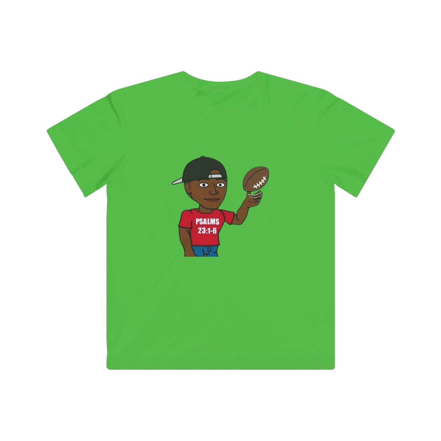 Psalms 23 Bitmoji Kids Shirt, Boy Easter Shirt, Kids Easter Shirt, Kids Easter Gifts, Boy Easter Outfit, Kids Christian Clothing, Bitmoji