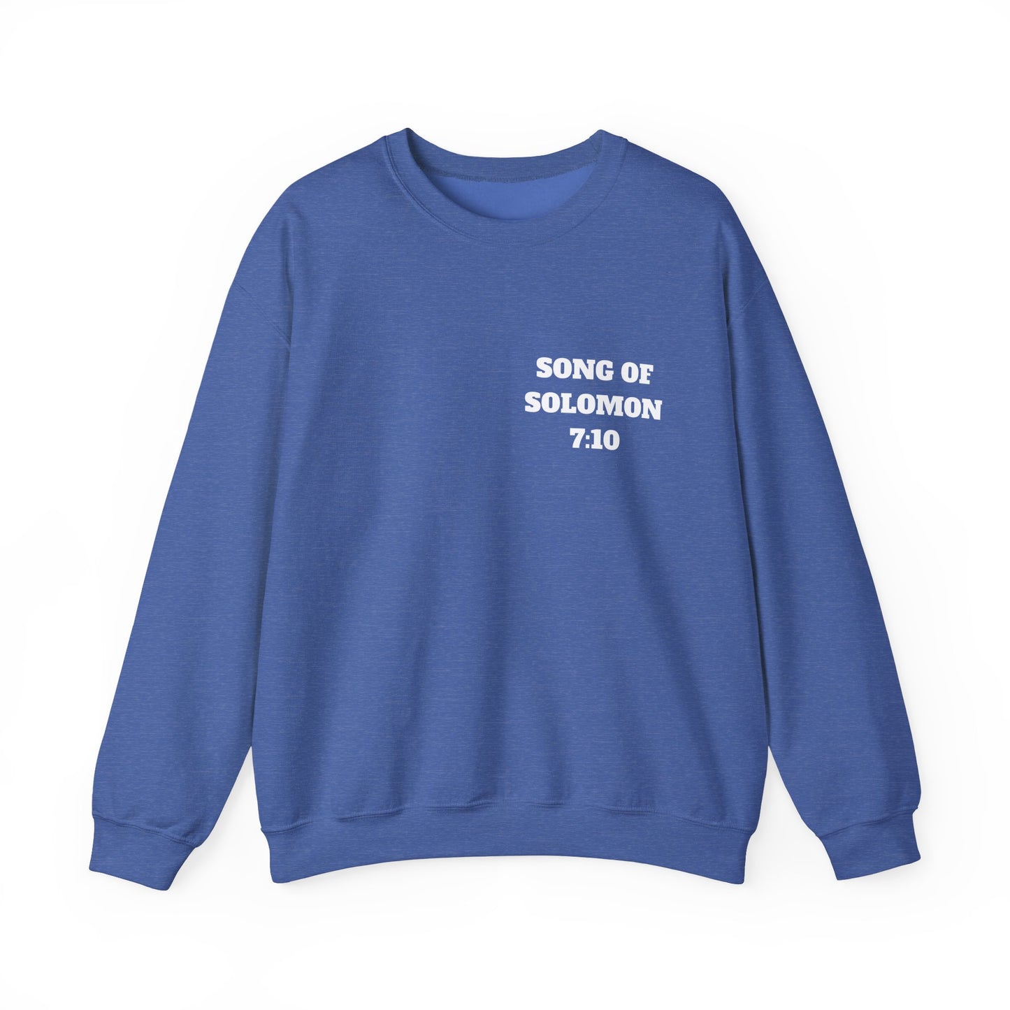 Song Of Solomon Christian Sweatshirt, Christian Gifts, Christian Back To School Gifts, Church Outfits