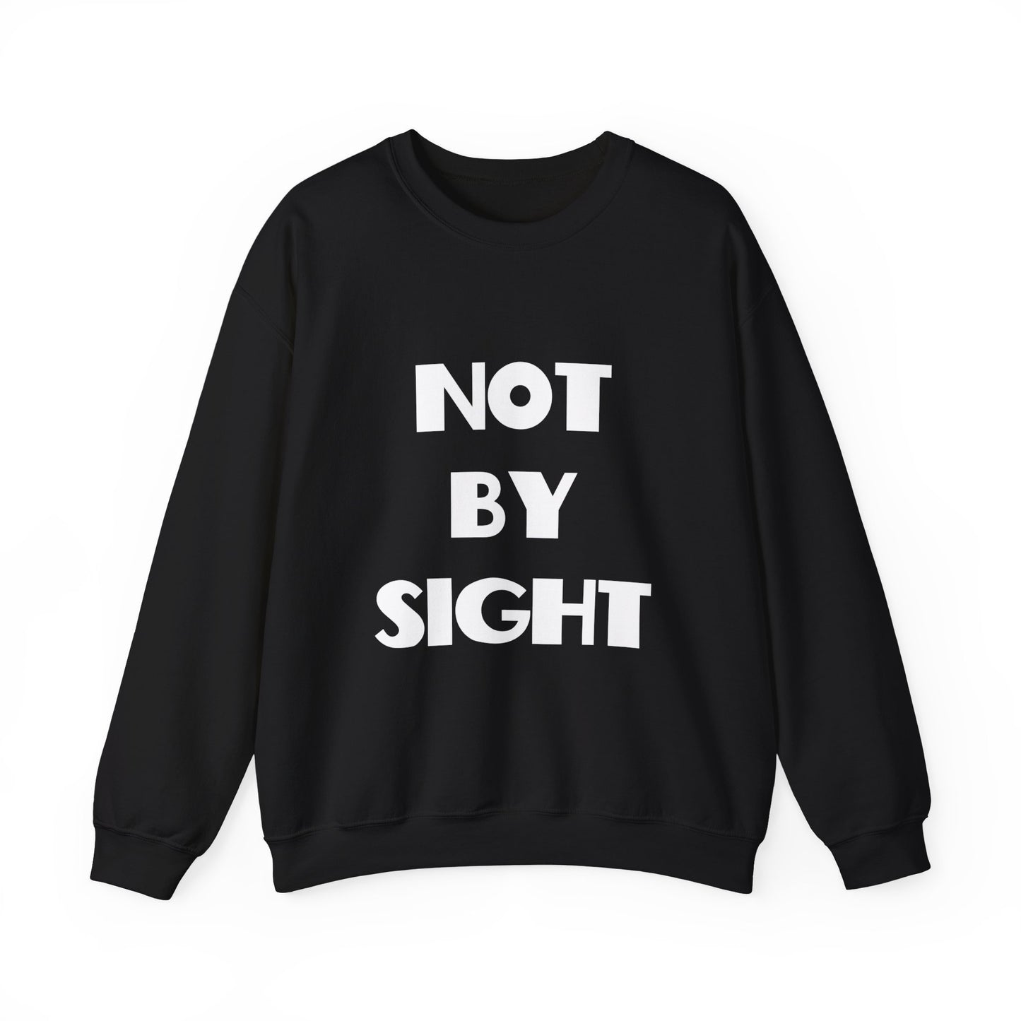 Not By Sight Christian Sweatshirt, Christian Gifts, Christian Back To School Gifts, Church Outfits