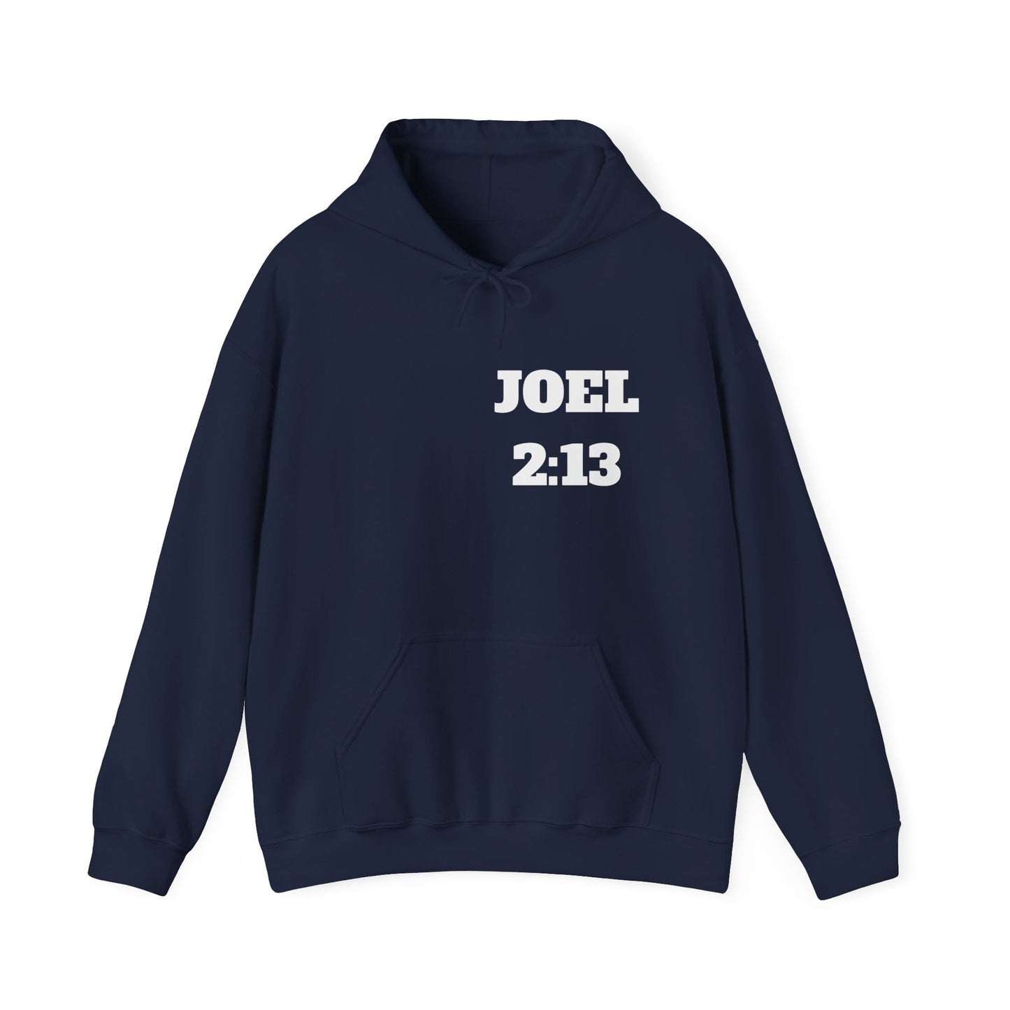 Joel 2:13 Christian Hoodie, Christian Gifts, Christian Back To School Gifts, Trendy Christian Apparel