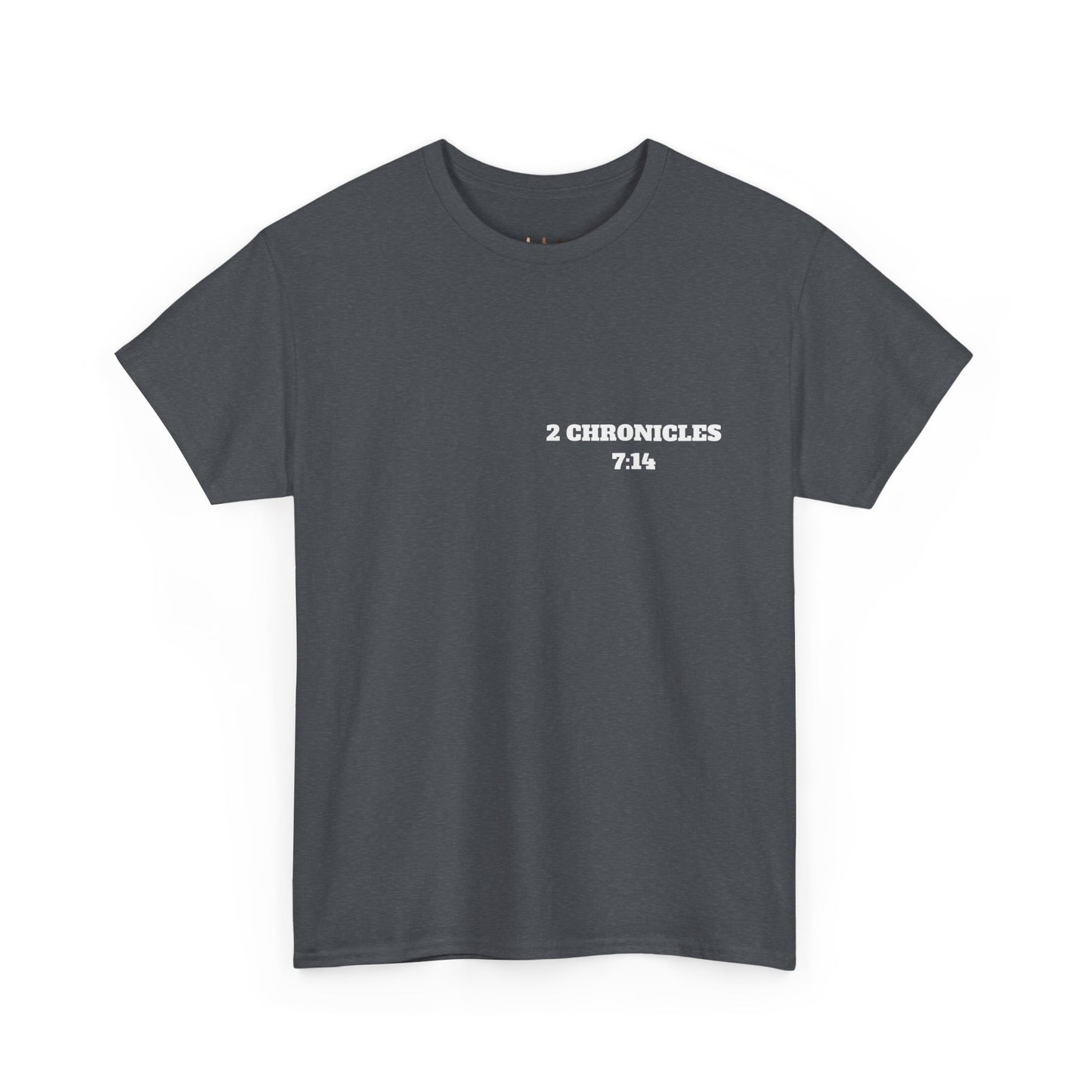2 Chronicles 7:14 Christian T-Shirt, Christian Gifts, Christian Back To School Gifts, Trendy Christian Apparel