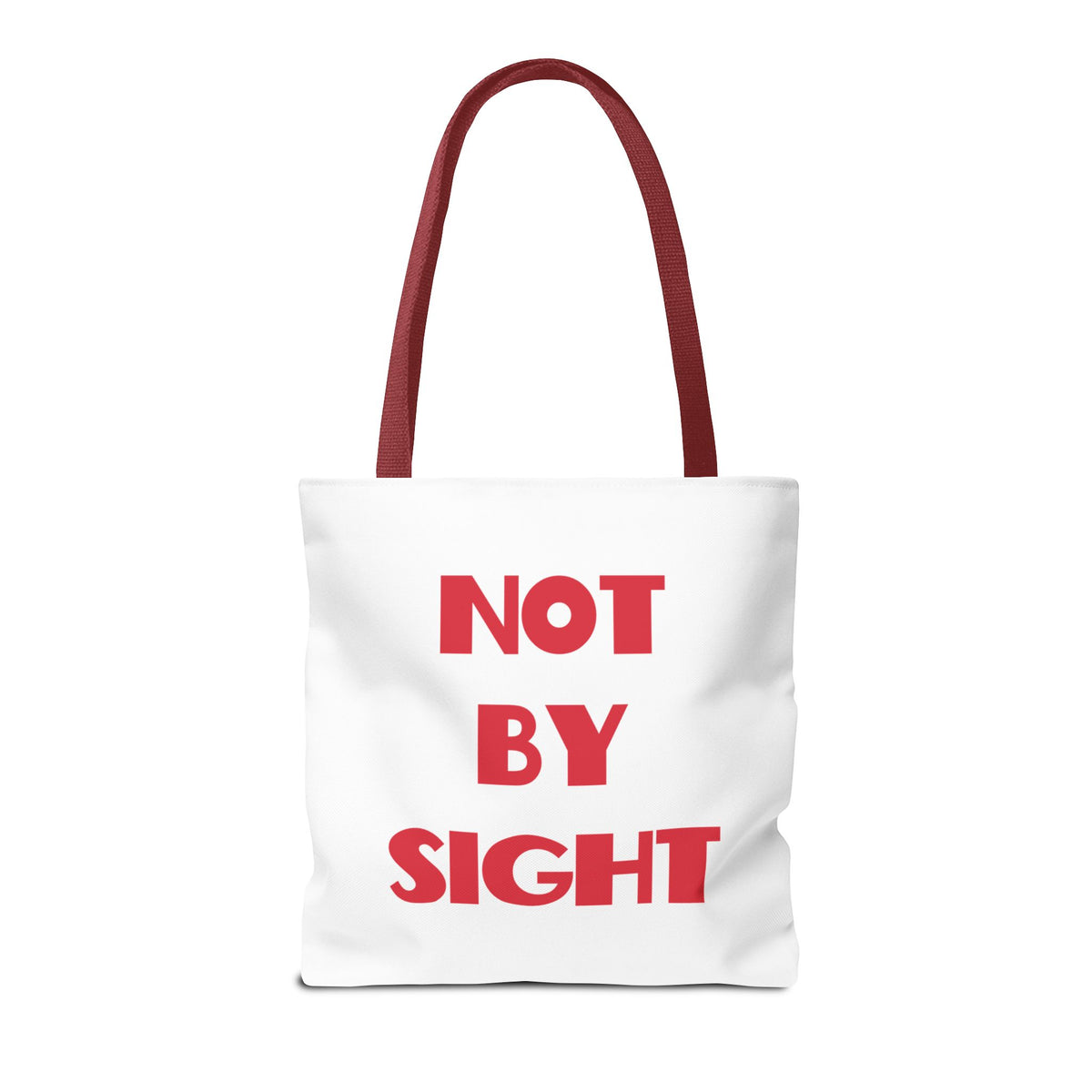 Walk By Faith Christian Tote Bag