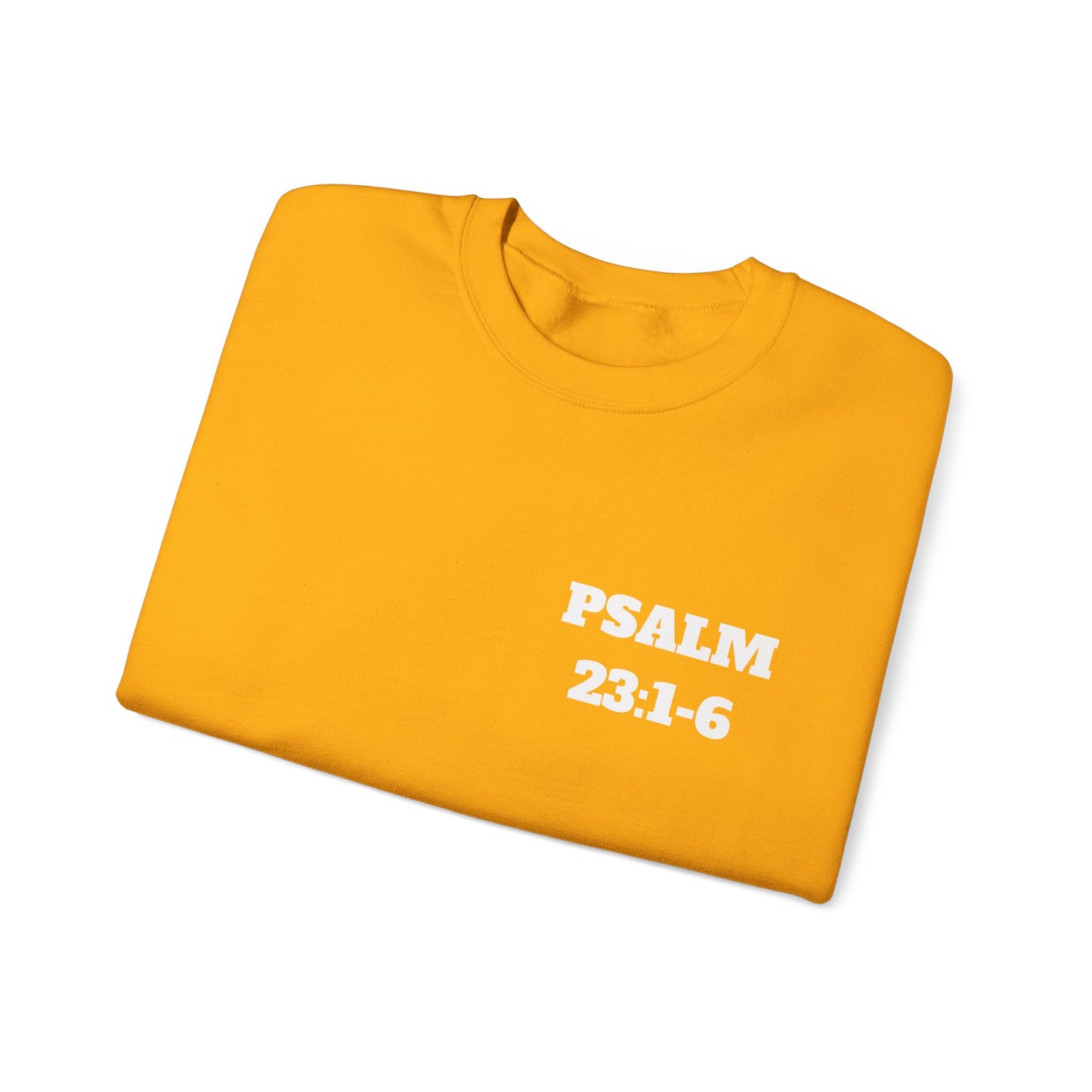 Psalms 23:16 Christian Sweatshirt, Christian Gifts, Christian Back To School Gifts, Trendy Christian Apparel