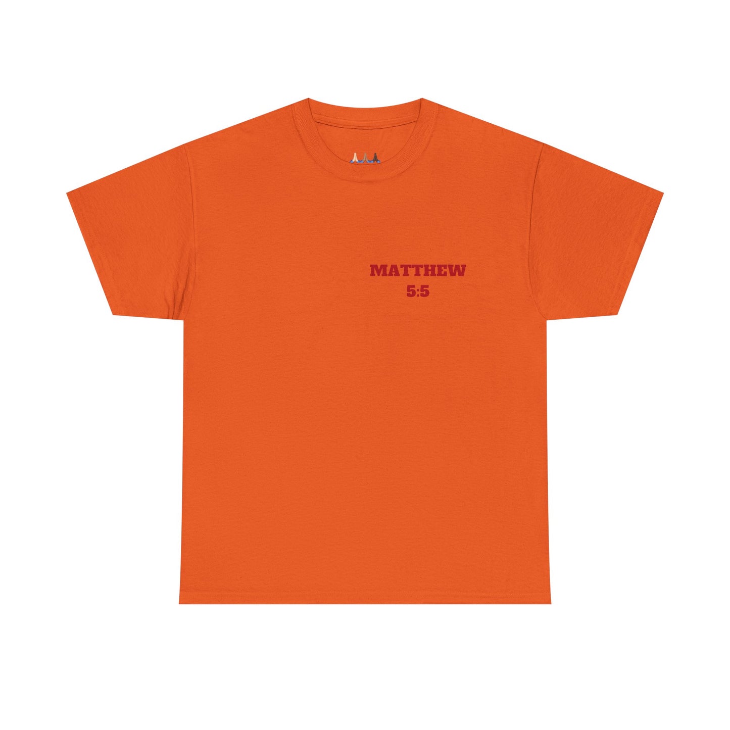 Matthew 5:5 Christian T-Shirt, Christian Gifts, Christian Back To School Clothes, Church Outfits