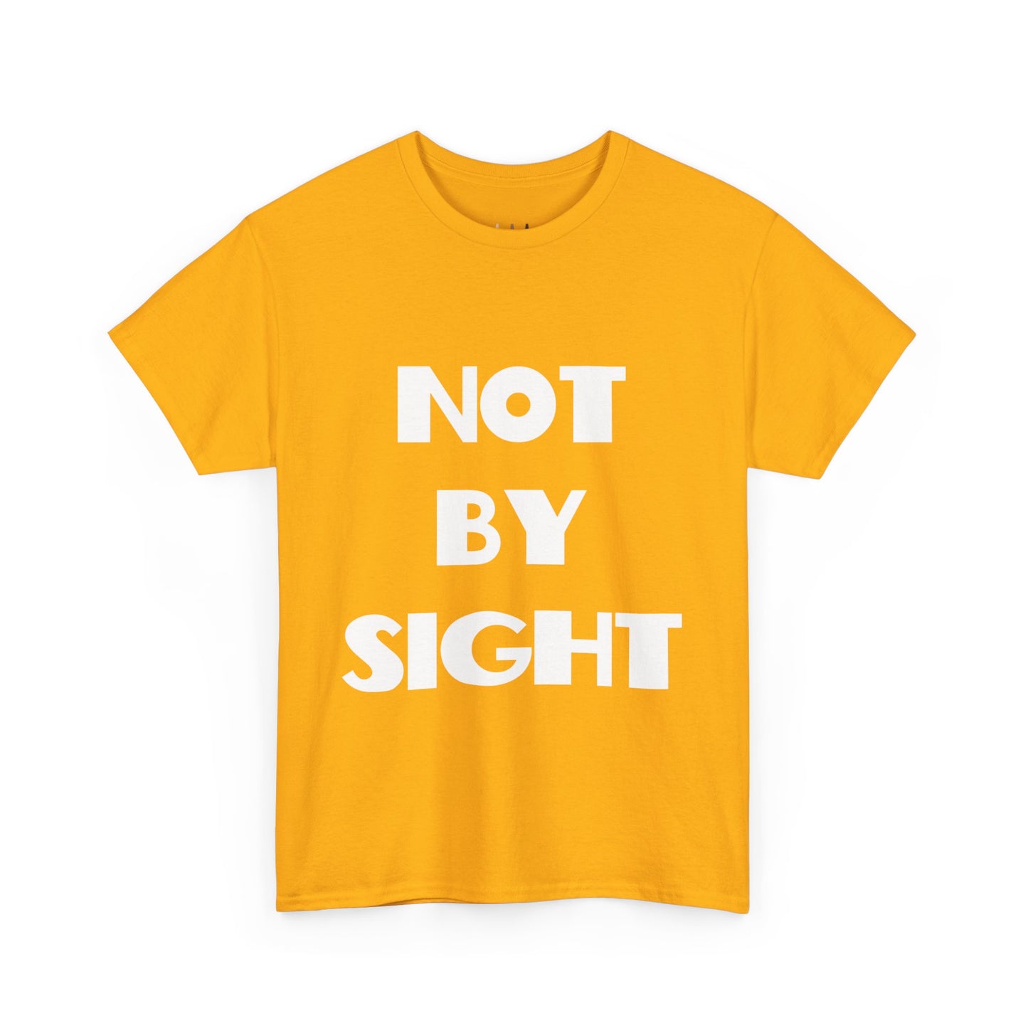 Not By Sight Christian T-Shirt, Christian Gifts, Christian Back To School Gifts, Trendy Christian Apparel