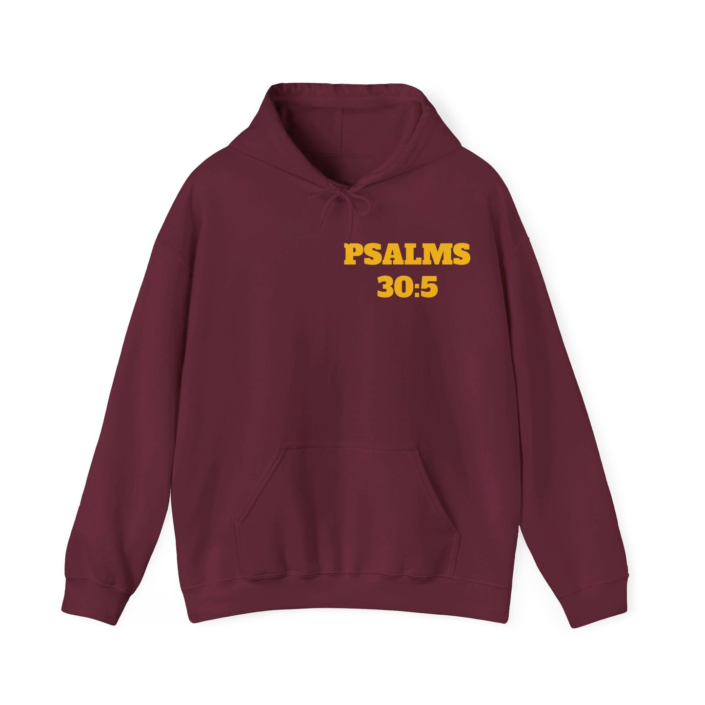 Psalms 30:5 - Best Christian Clothing, Top Christian Shirts, Christian Sweatshirt, Christian Hoodie, Top Religious Shirts, Bible Shirts, NYC