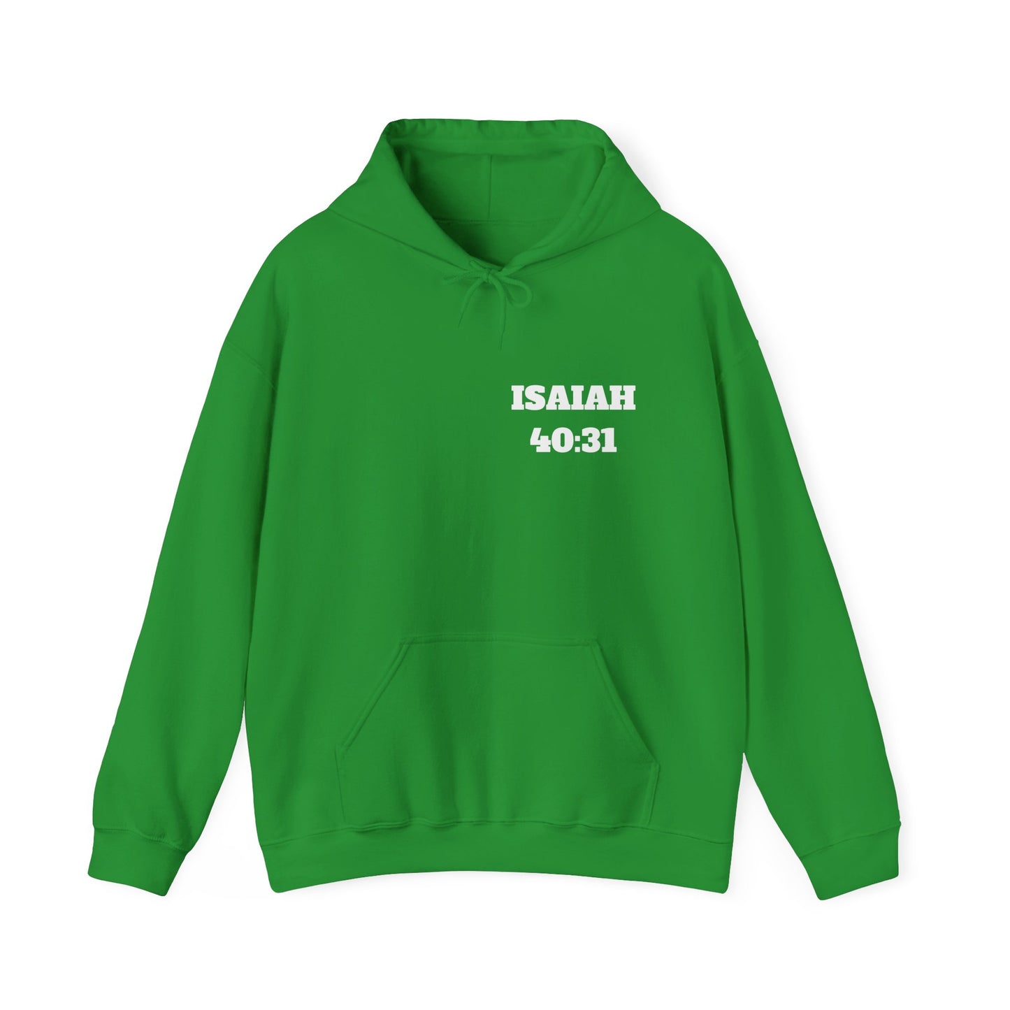Isaiah 40:31 Christian Hoodie, Christian Gifts, Christian Back To School Gifts, Trendy Christian Apparel