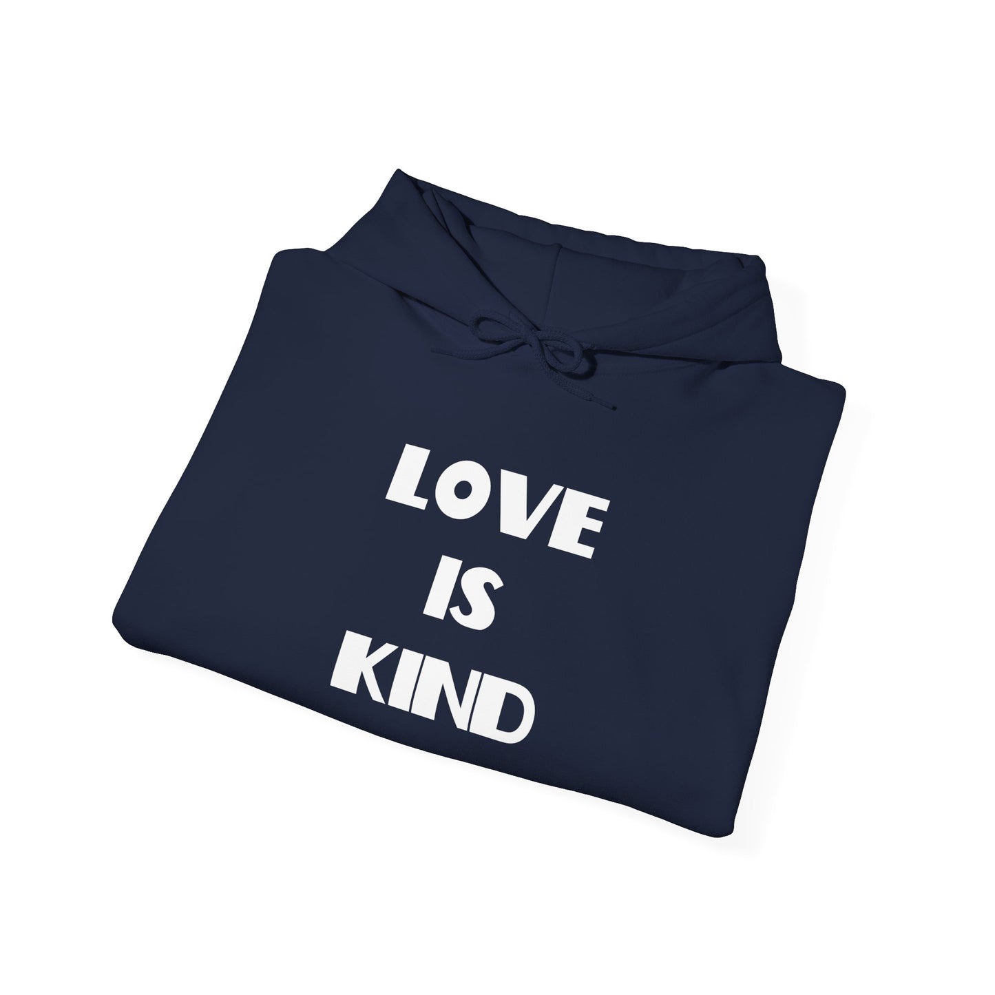 Love is Kind Christian Hoodie, Christian Gifts, Christian Back To School Gifts, Trendy Christian Apparel