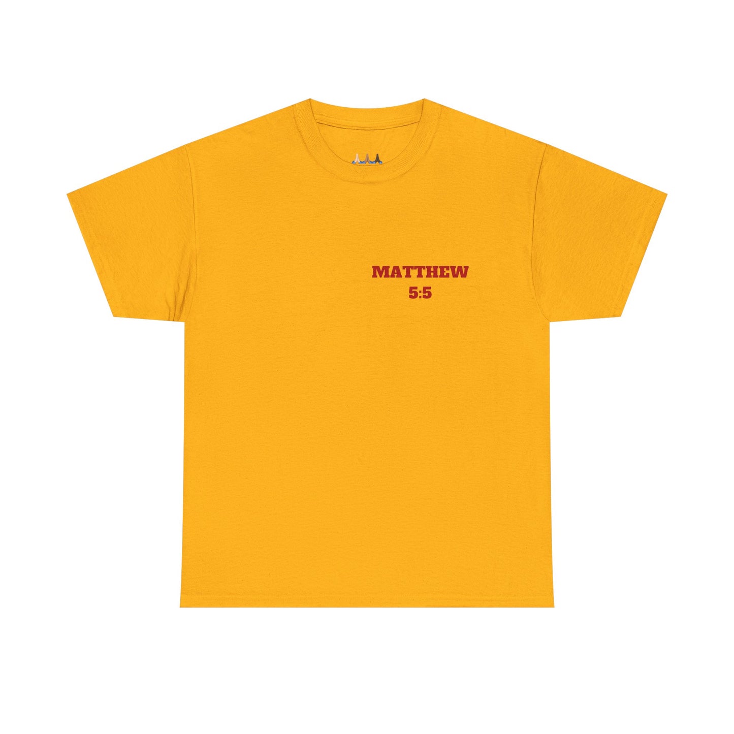 Matthew 5:5 Christian T-Shirt, Christian Gifts, Christian Back To School Clothes, Church Outfits