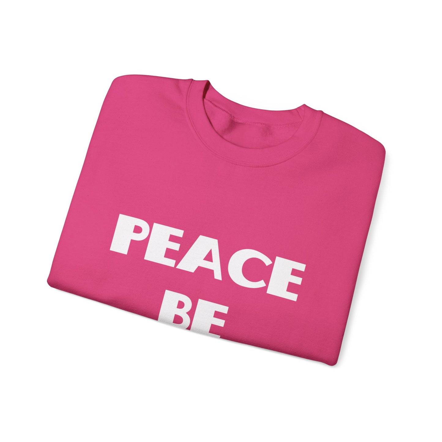 Peace Be Still Christian Sweatshirt, Christian Gifts, Christian Back To School Gifts, Trendy Christian Apparel