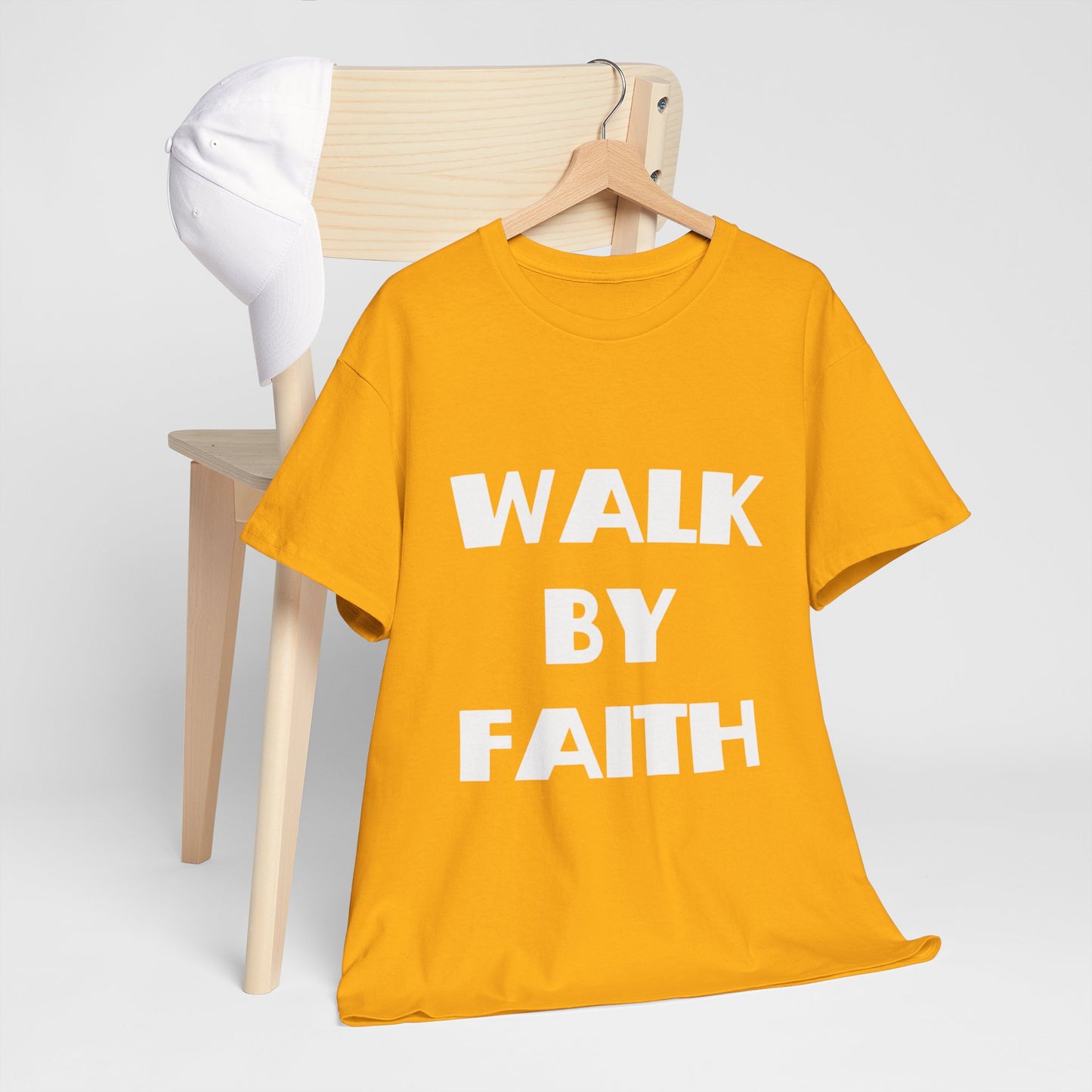 Walk By Faith Christian T-Shirt, Christian Gifts, Christian Back To School Gifts, Trendy Christian Apparel