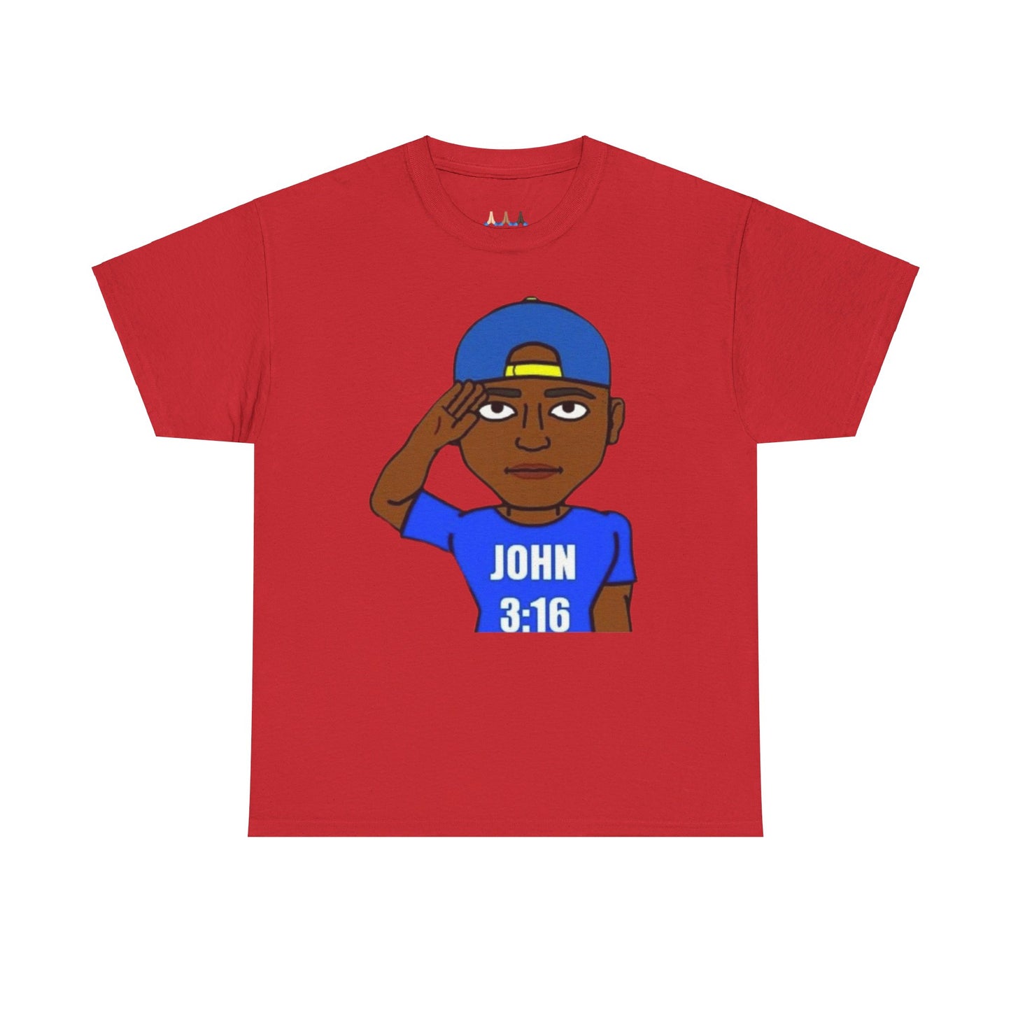 John 3:16 Bitmoji Christian Men's T-Shirt, Mens Easter Shirt, Easter Gifts, Men's Easter Gifts, Christian Men's Clothes, Men's Gifts Ideas