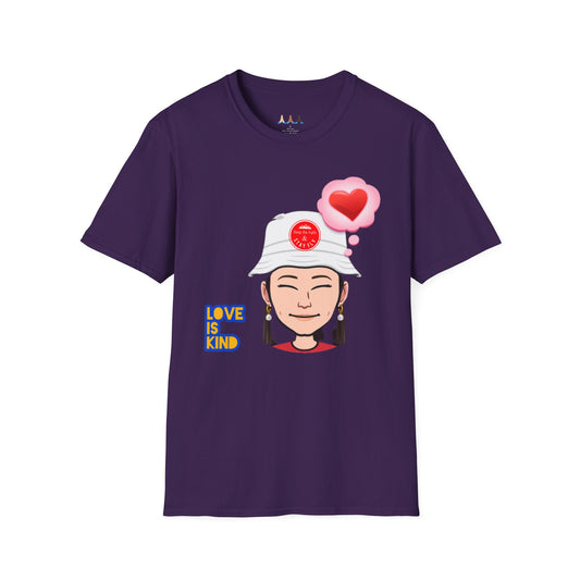 Christian Bitmoji Cartoon Love Is Kind T-Shirt