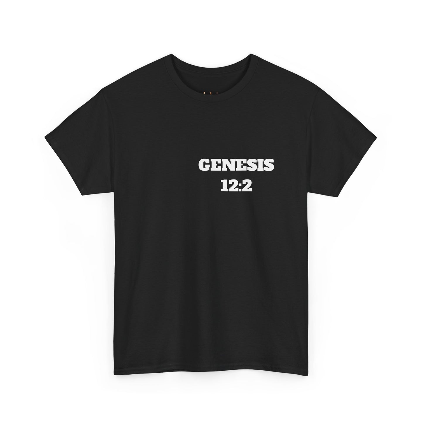 Genesis 12:2 Christian T-Shirt, Christian Gifts, Christian Back To School Gifts, Trendy Christian Apparel