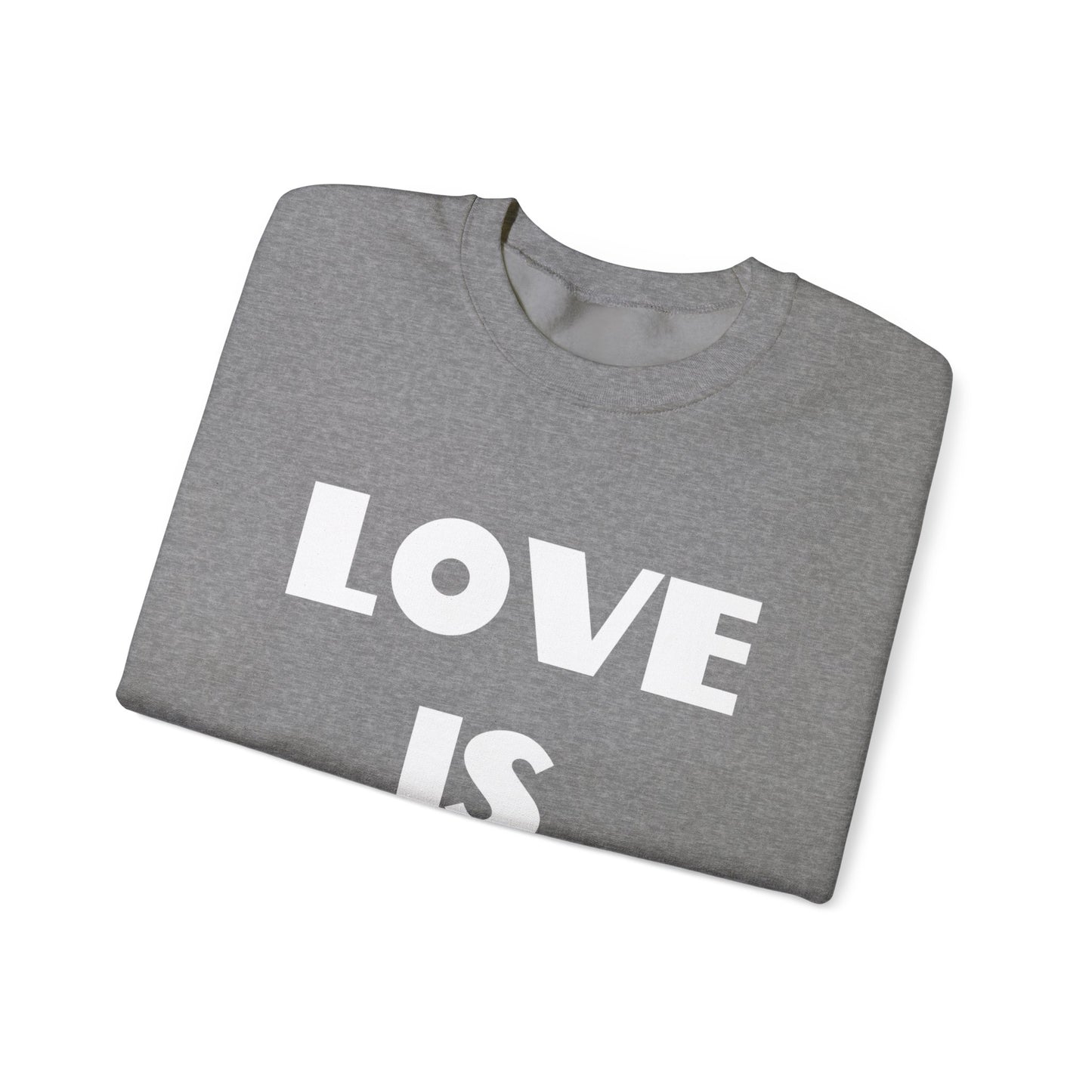 Love Is Kind Christian Sweatshirt, Christian Gifts, Christian Back To School Gifts, Church Outfits